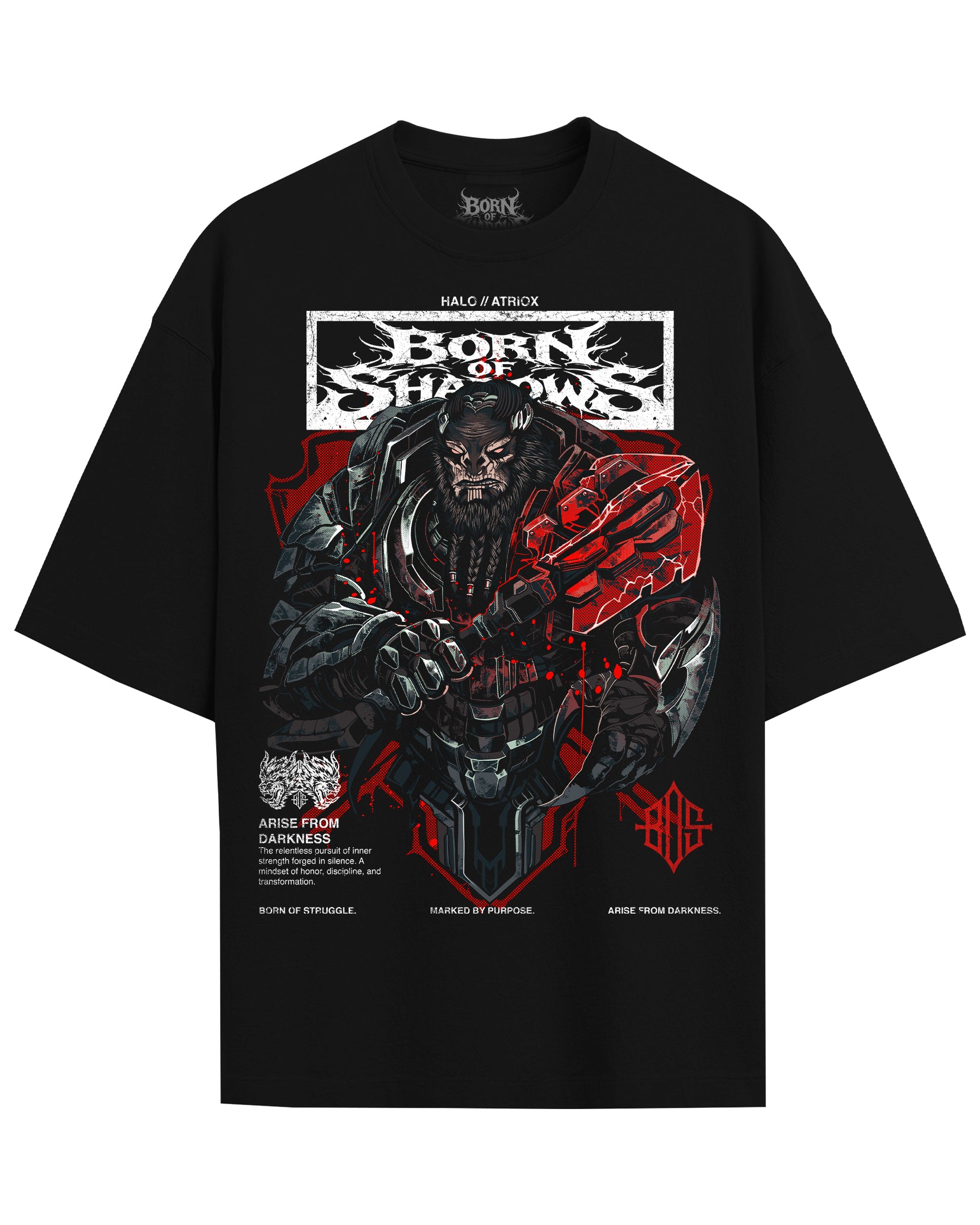 [Limited Edition] 'Halo: Atriox' Front T-Shirt