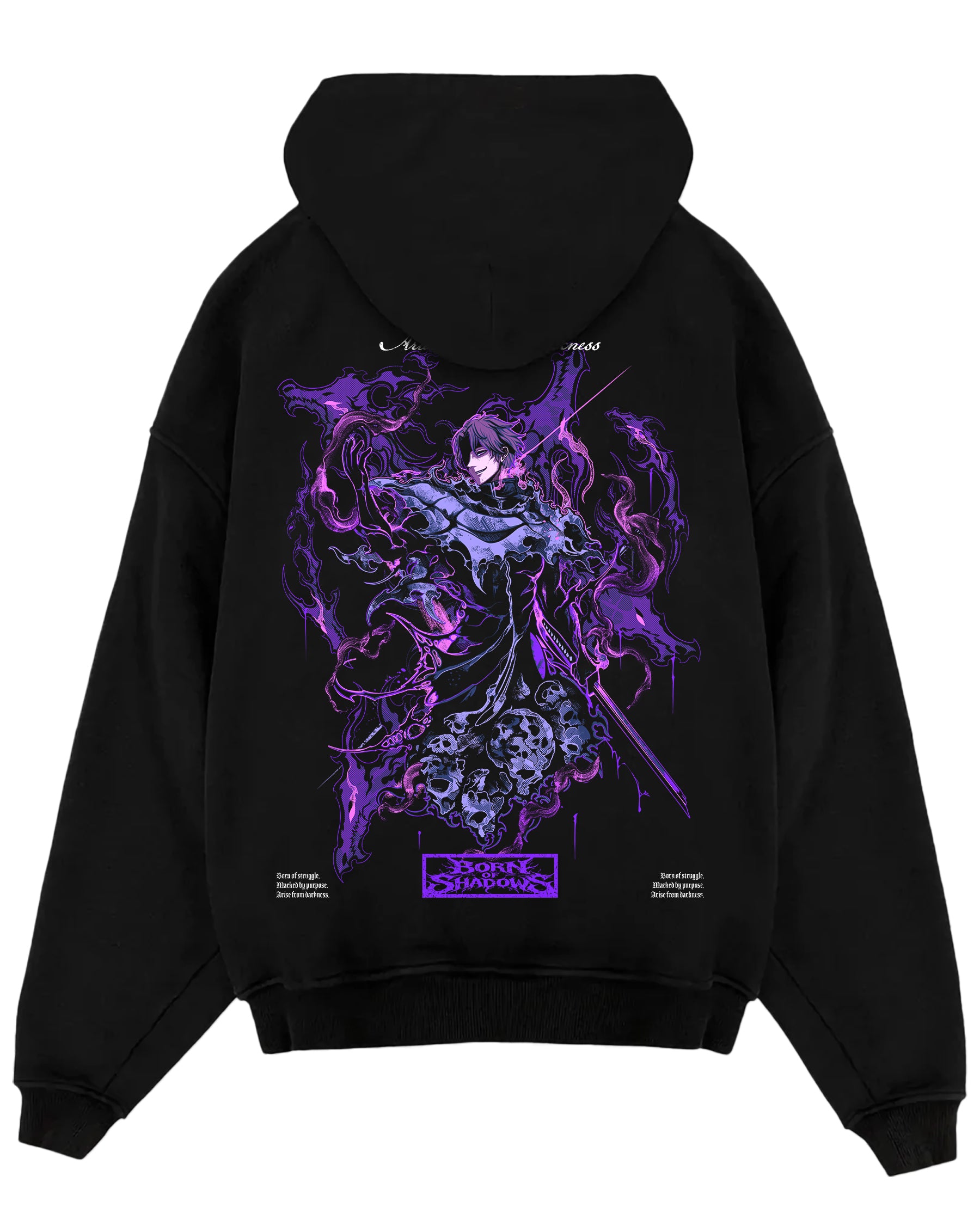 [Limited Edition] 'Bleach: Aizen' Oversized Hoodie