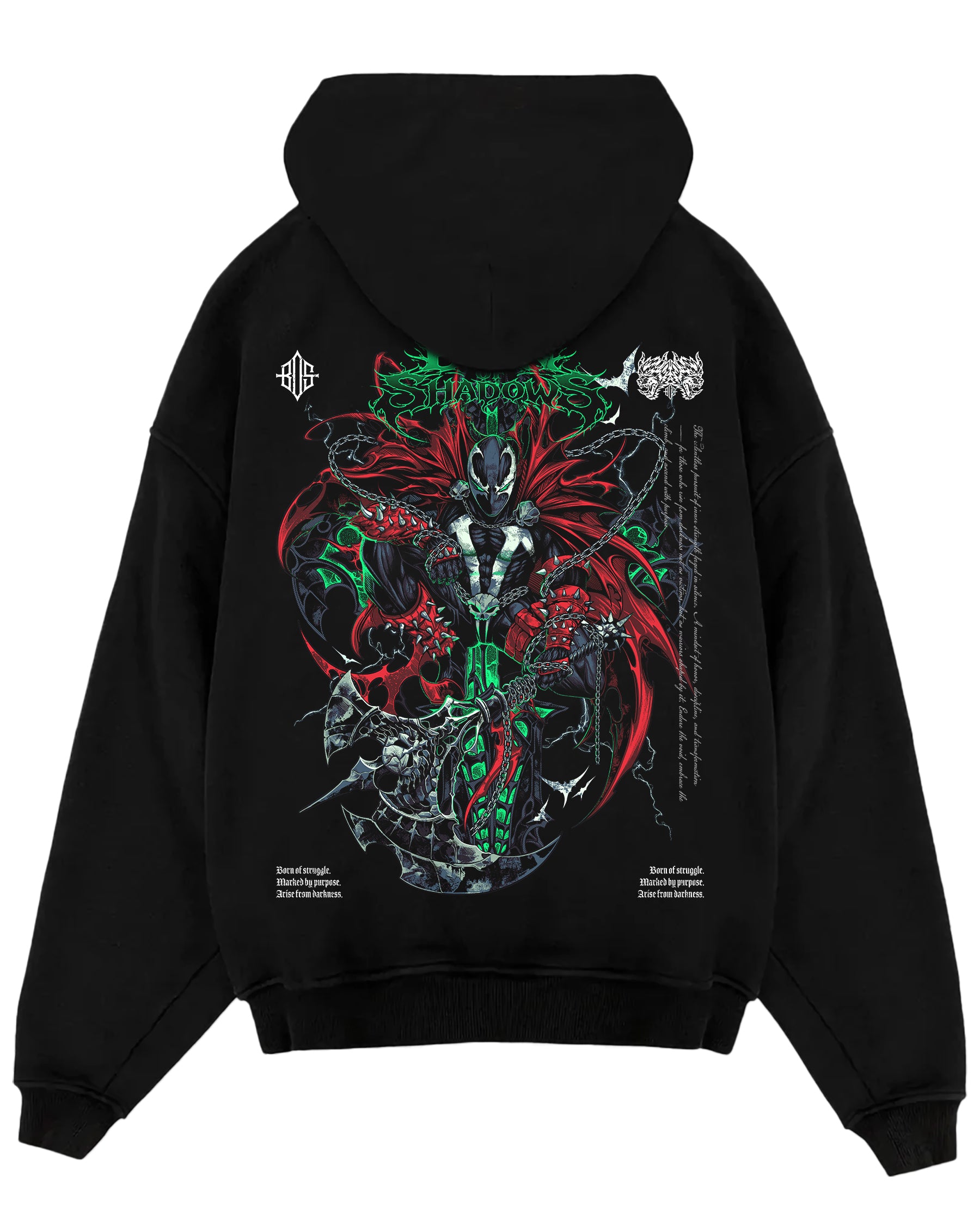 [Limited Edition] 'Spawn' Oversized Hoodie