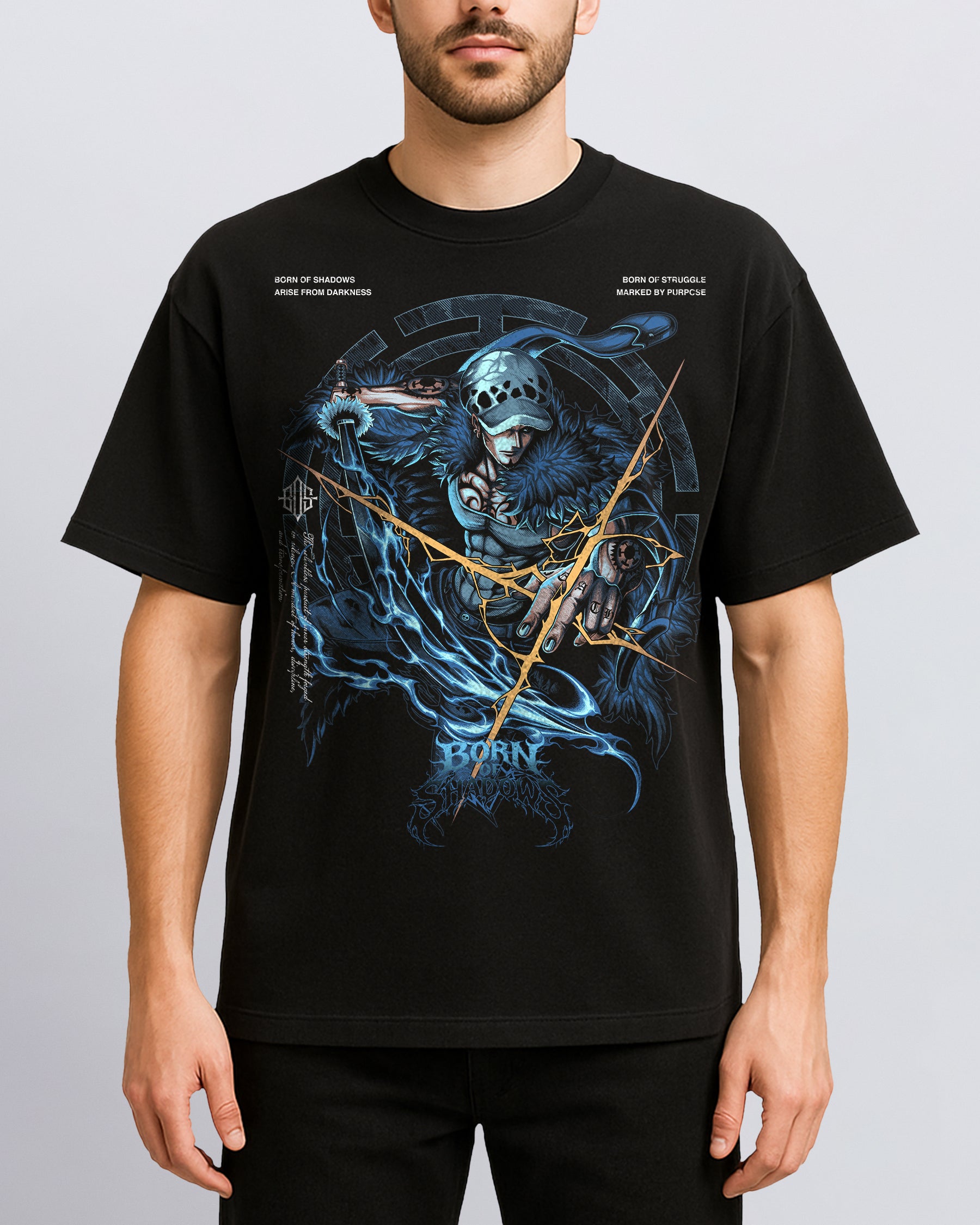 [Limited Edition] 'One Piece: Trafalgar Law' Front T-Shirt