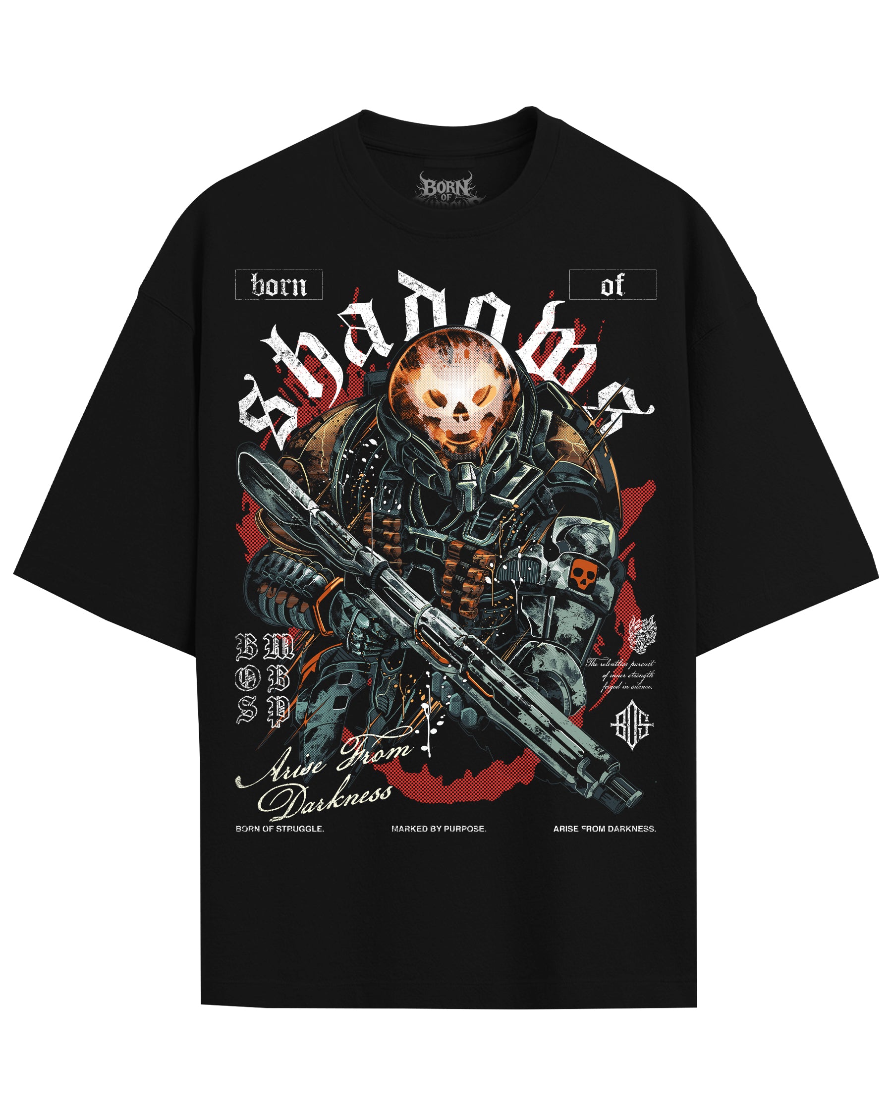 [Limited Edition] 'Halo: Emile-A239' Front T-Shirt