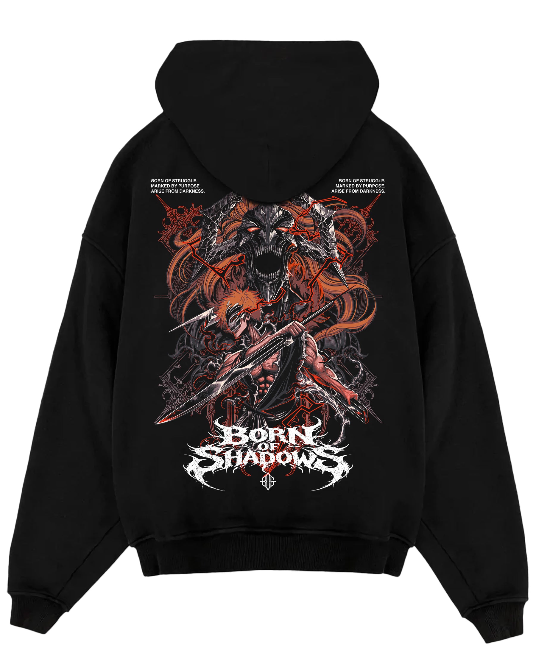 [Limited Edition] 'Bleach: Ichigo' Oversized Hoodie
