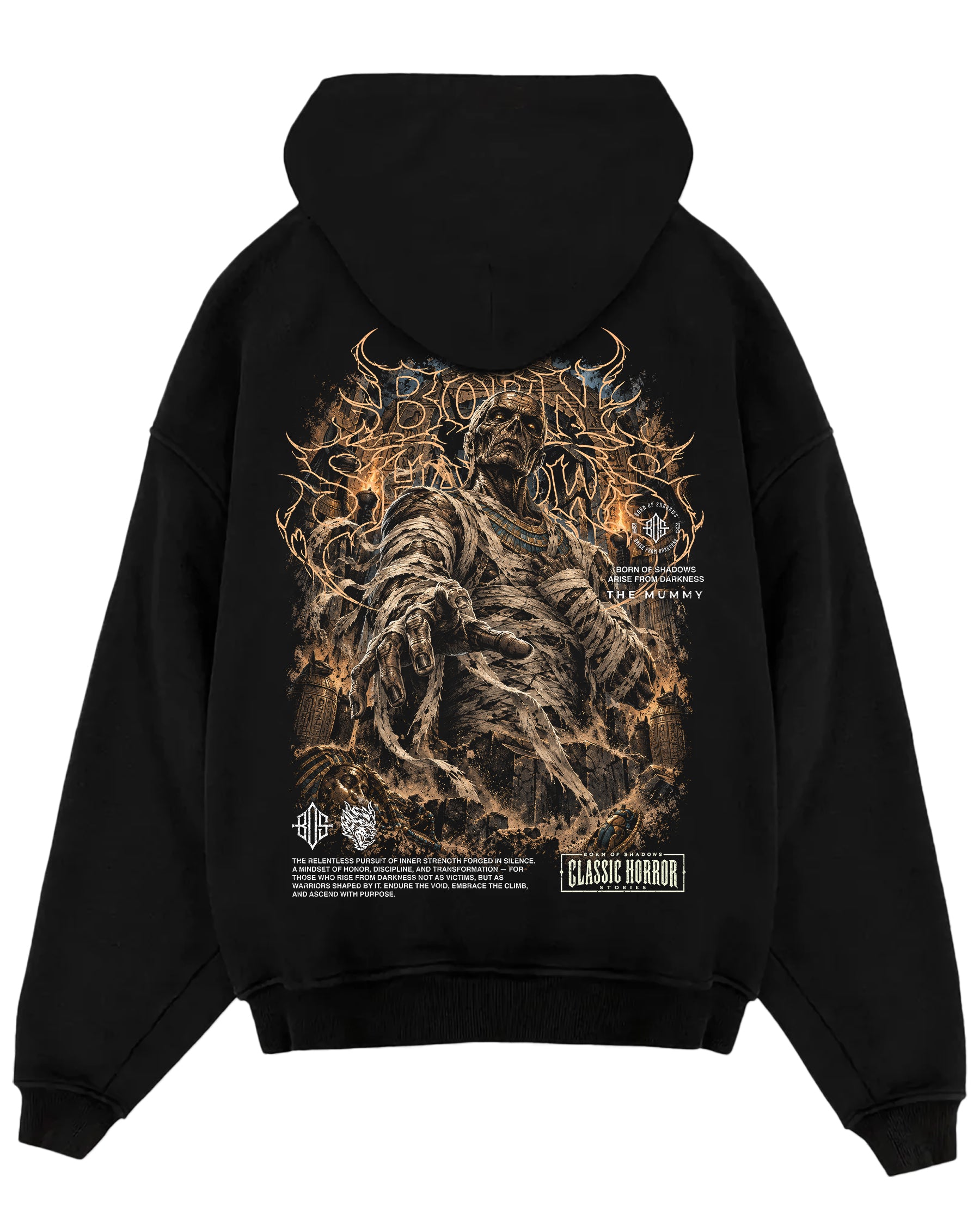 'Halloween: The Mummy' Oversized Hoodie