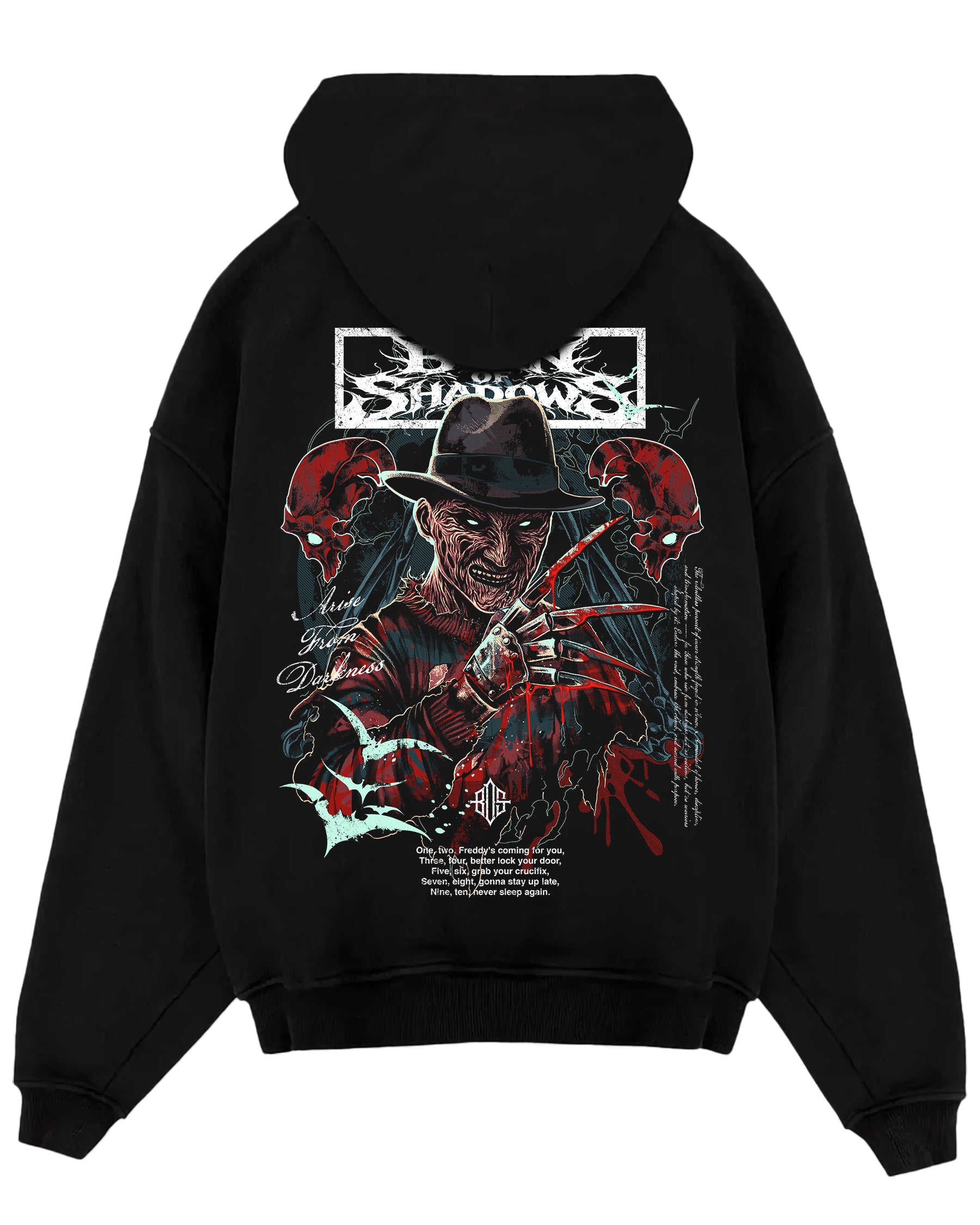 [Limited Edition] 'Halloween: The Springwood Slasher' Oversized Hoodie