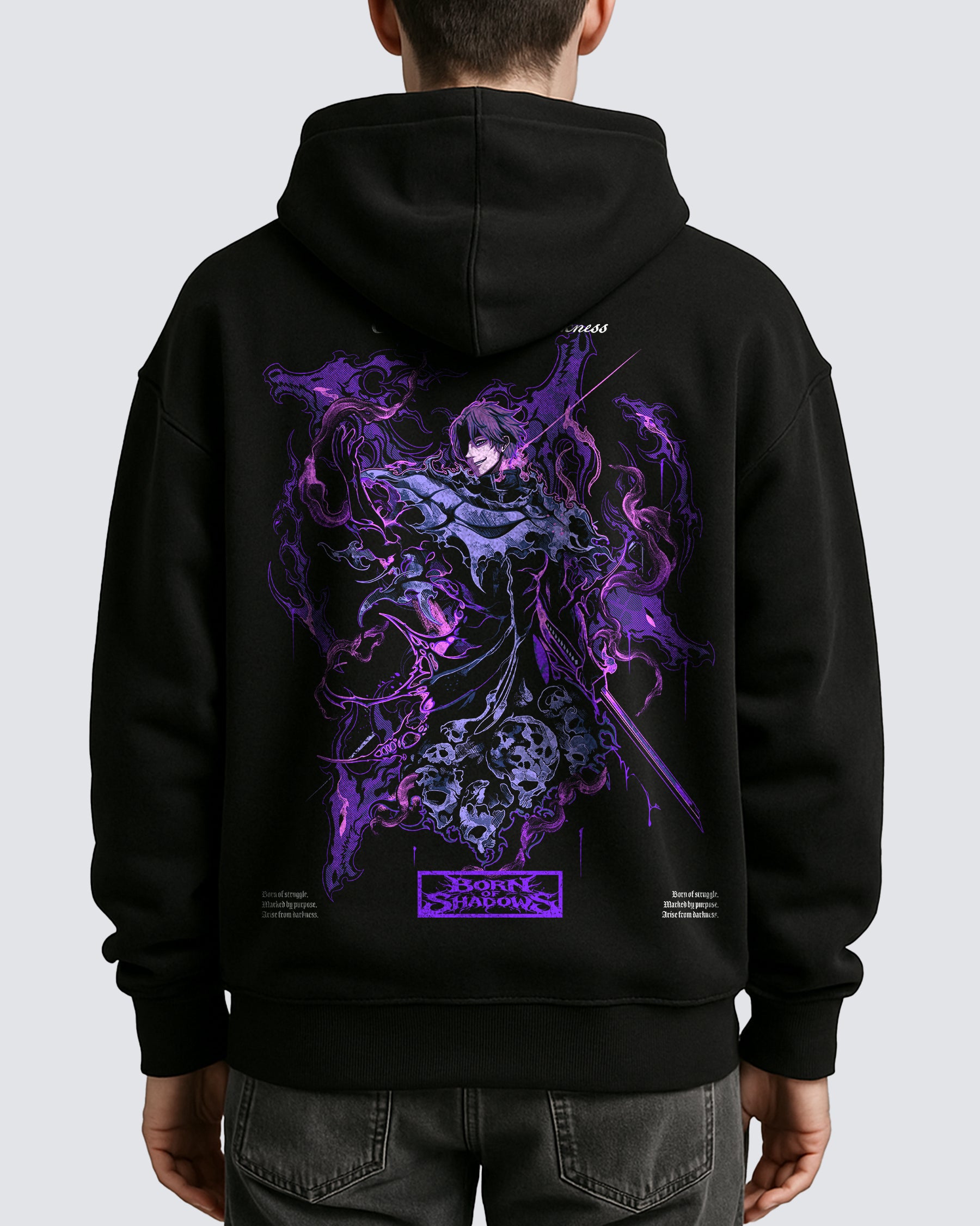[Limited Edition] 'Bleach: Aizen' Oversized Hoodie