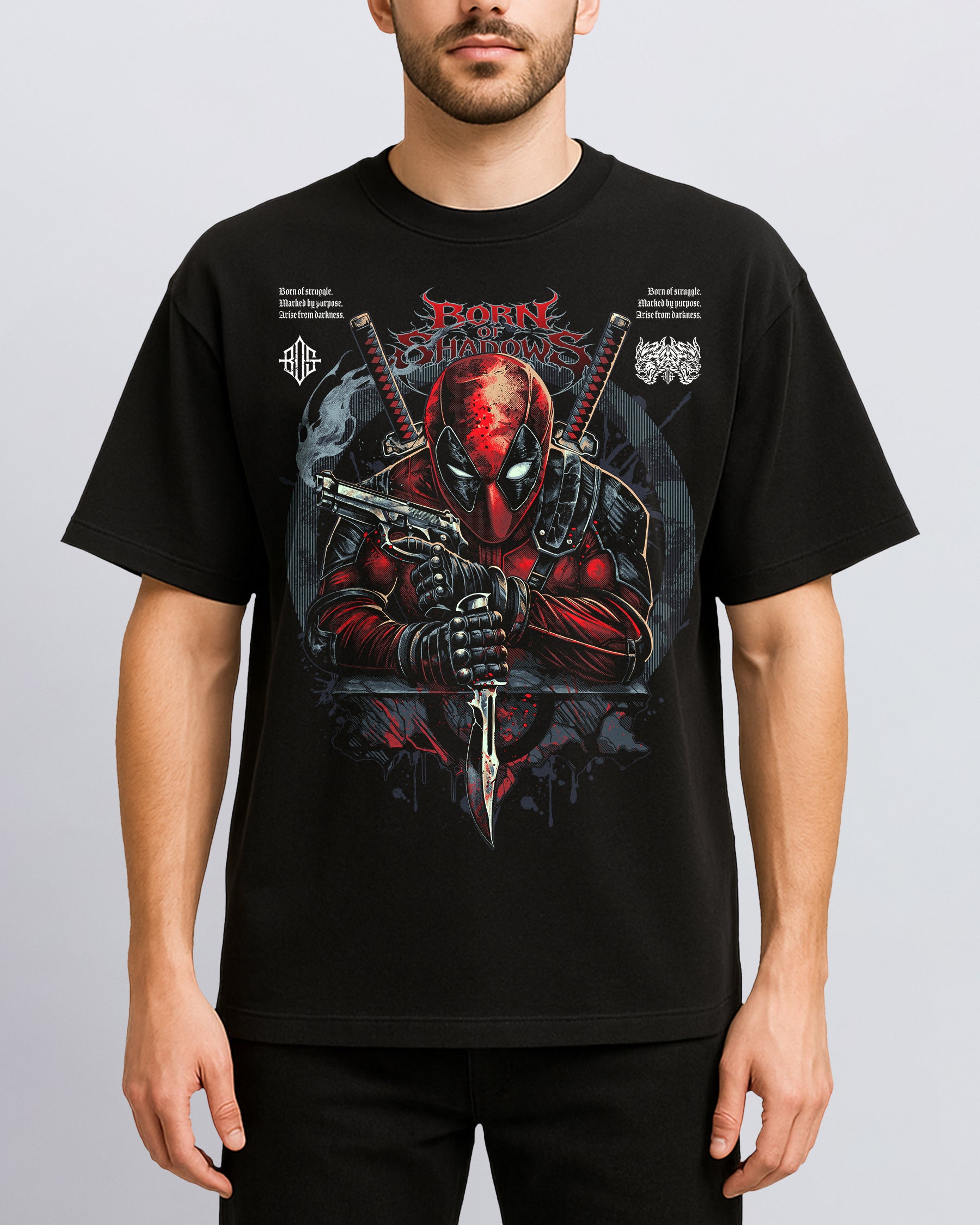 [Limited Edition] 'Deadpool' Front T-Shirt