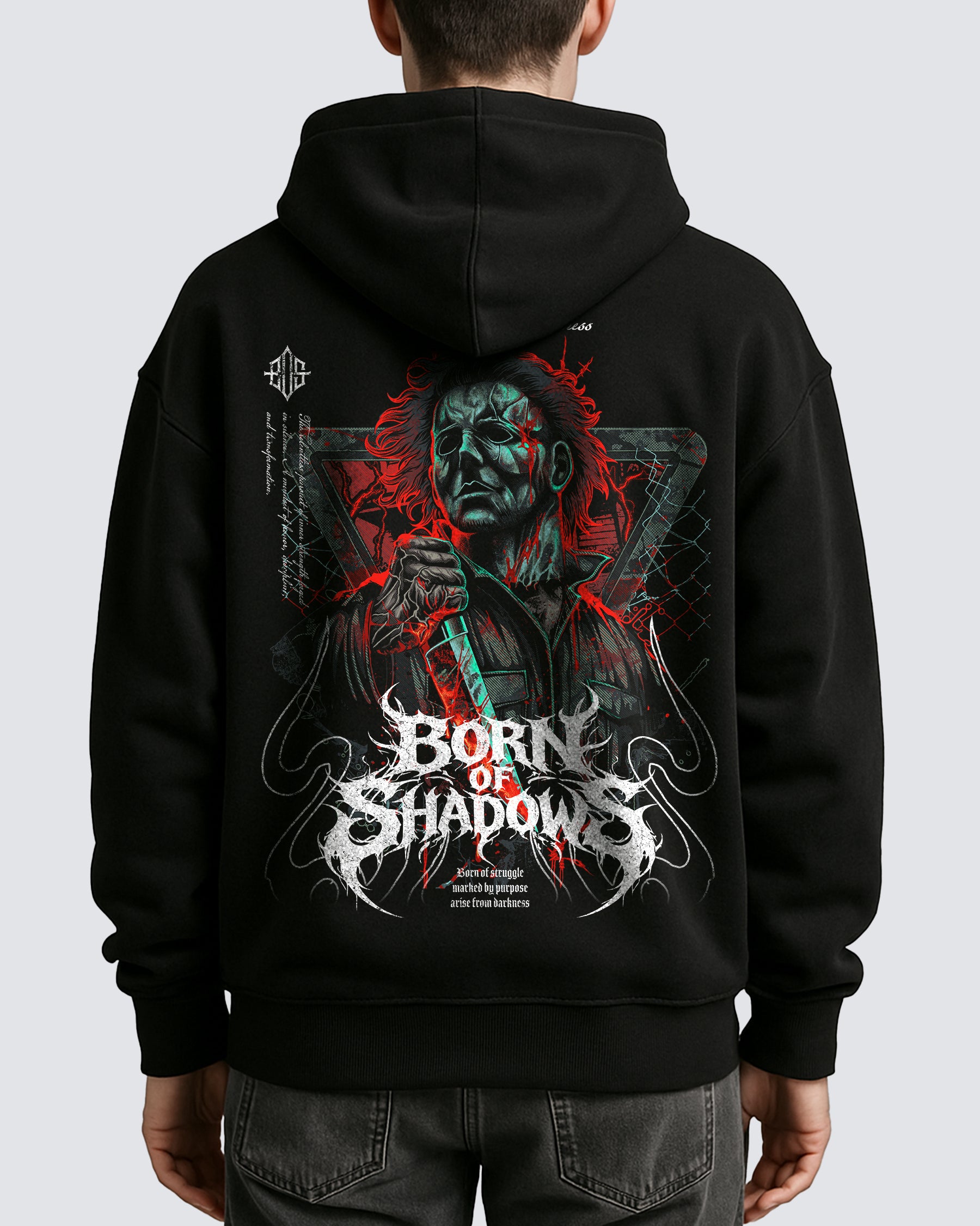 [Limited Edition] 'Halloween: The Shape' Oversized Hoodie
