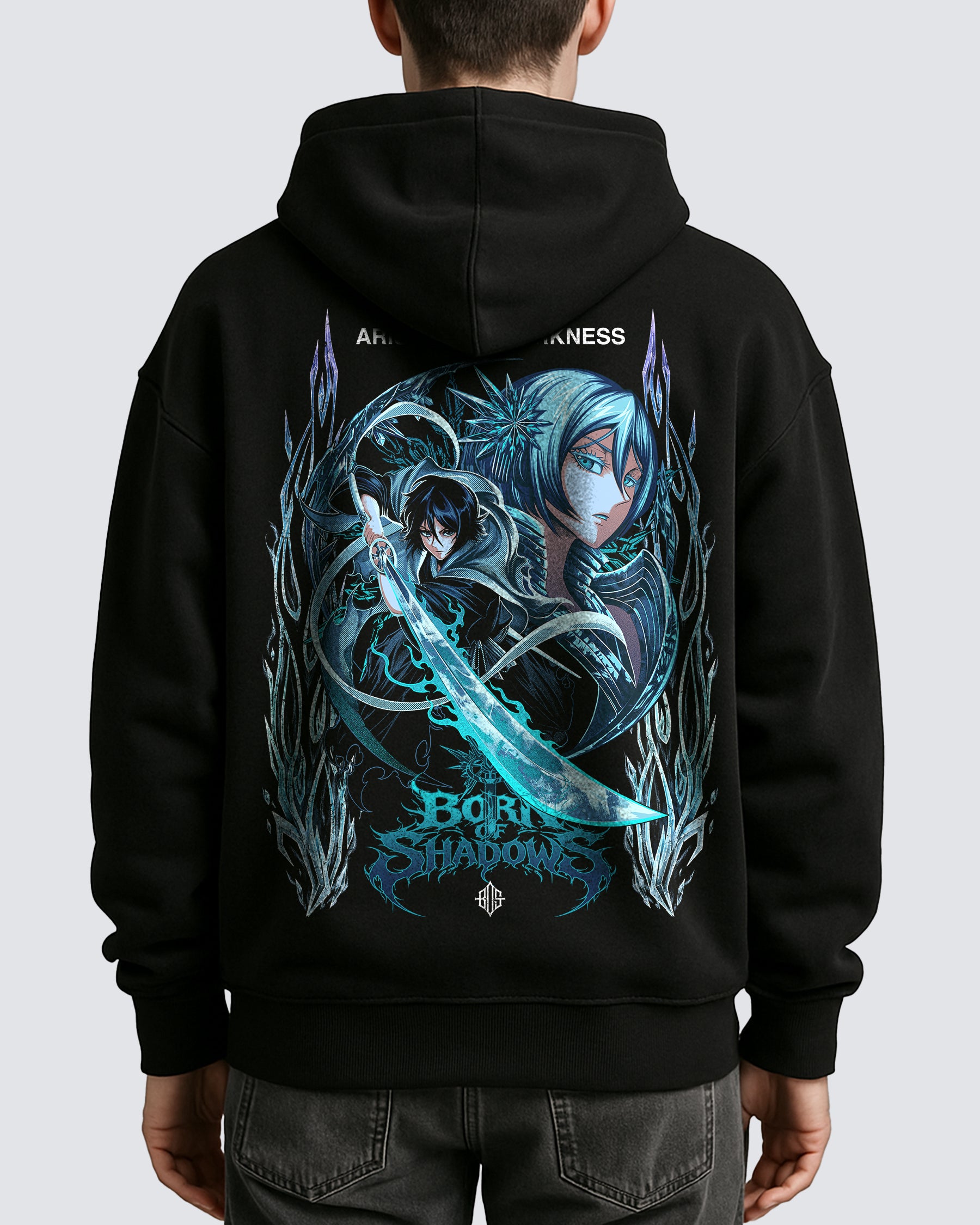 [Limited Edition] 'Bleach: Rukia' Oversized Hoodie