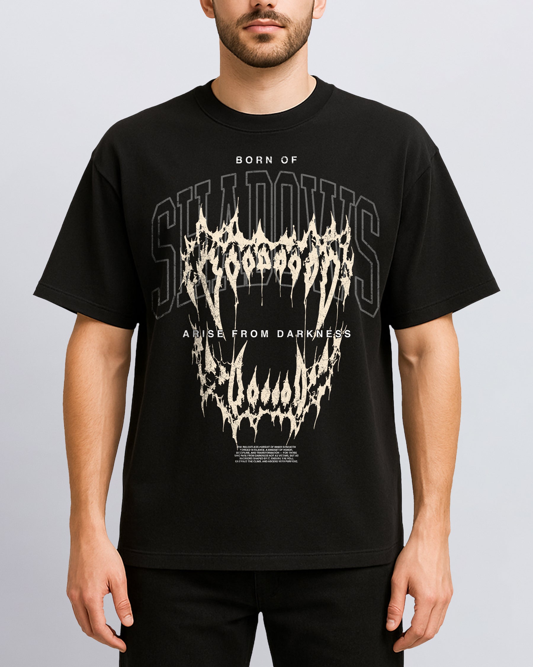 'Shadow Fangs' Front T-Shirt