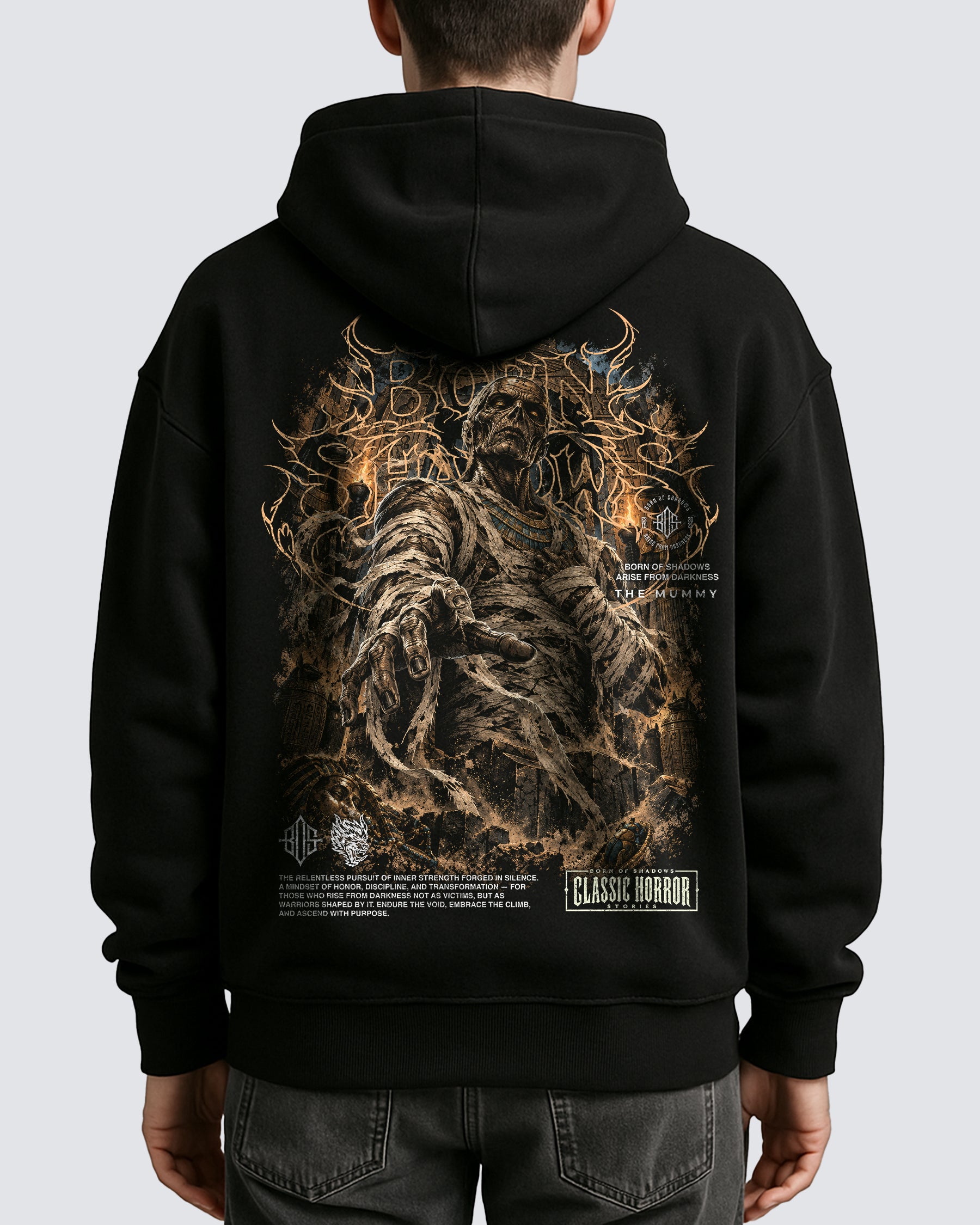 'Halloween: The Mummy' Oversized Hoodie