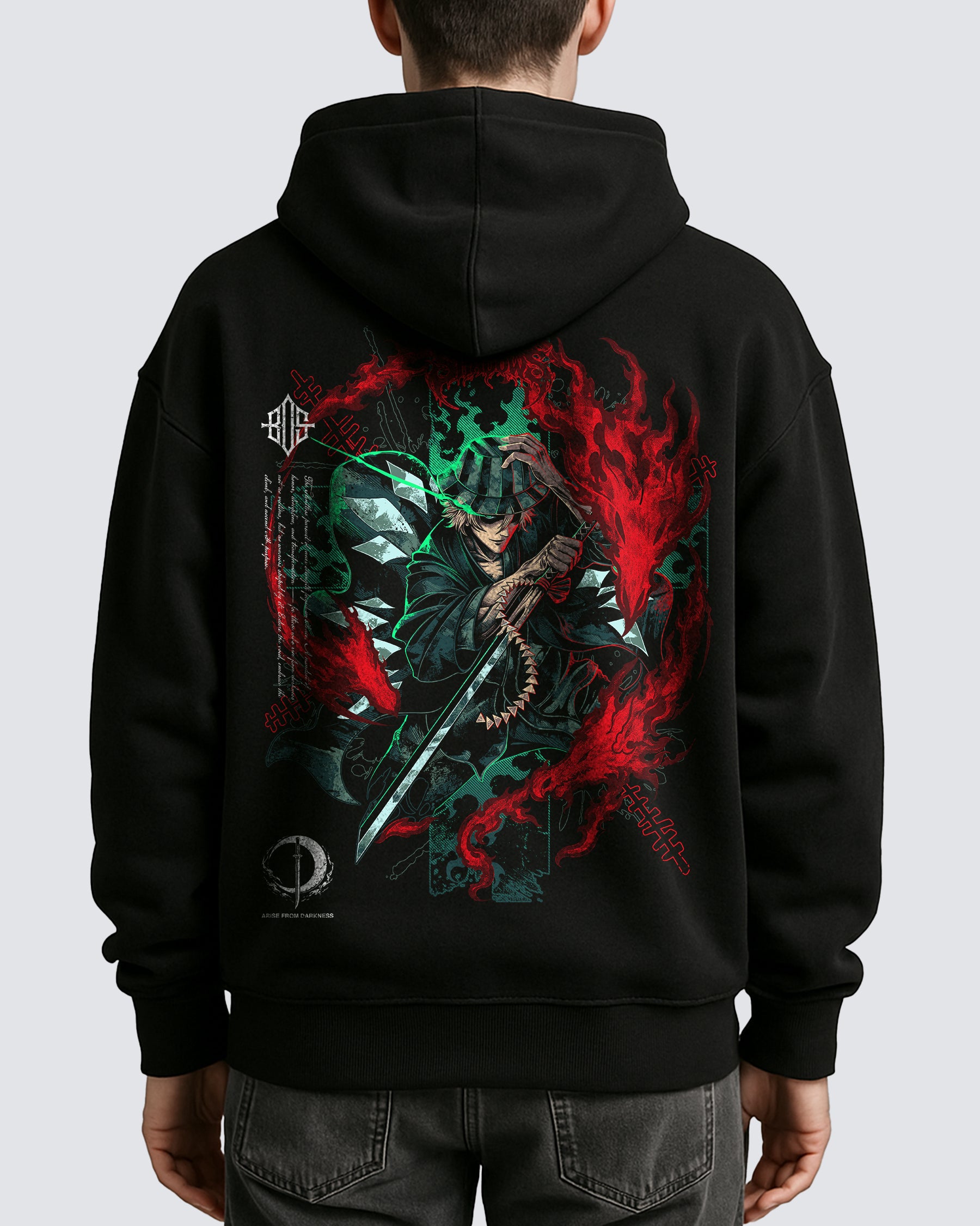 [Limited Edition] 'Bleach: Urahara' Oversized Hoodie