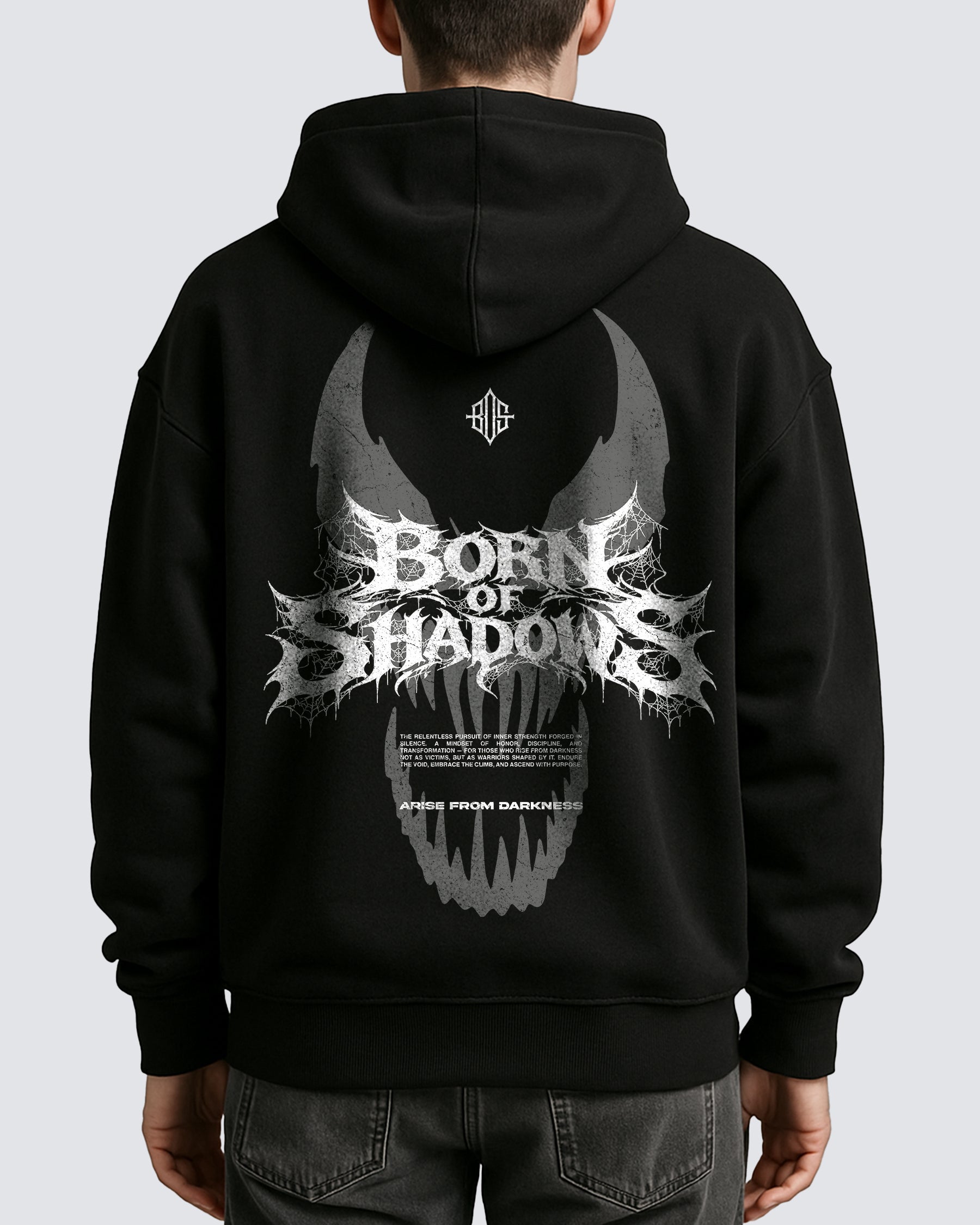 [Limited Edition] 'Symbiote' Oversized Hoodie