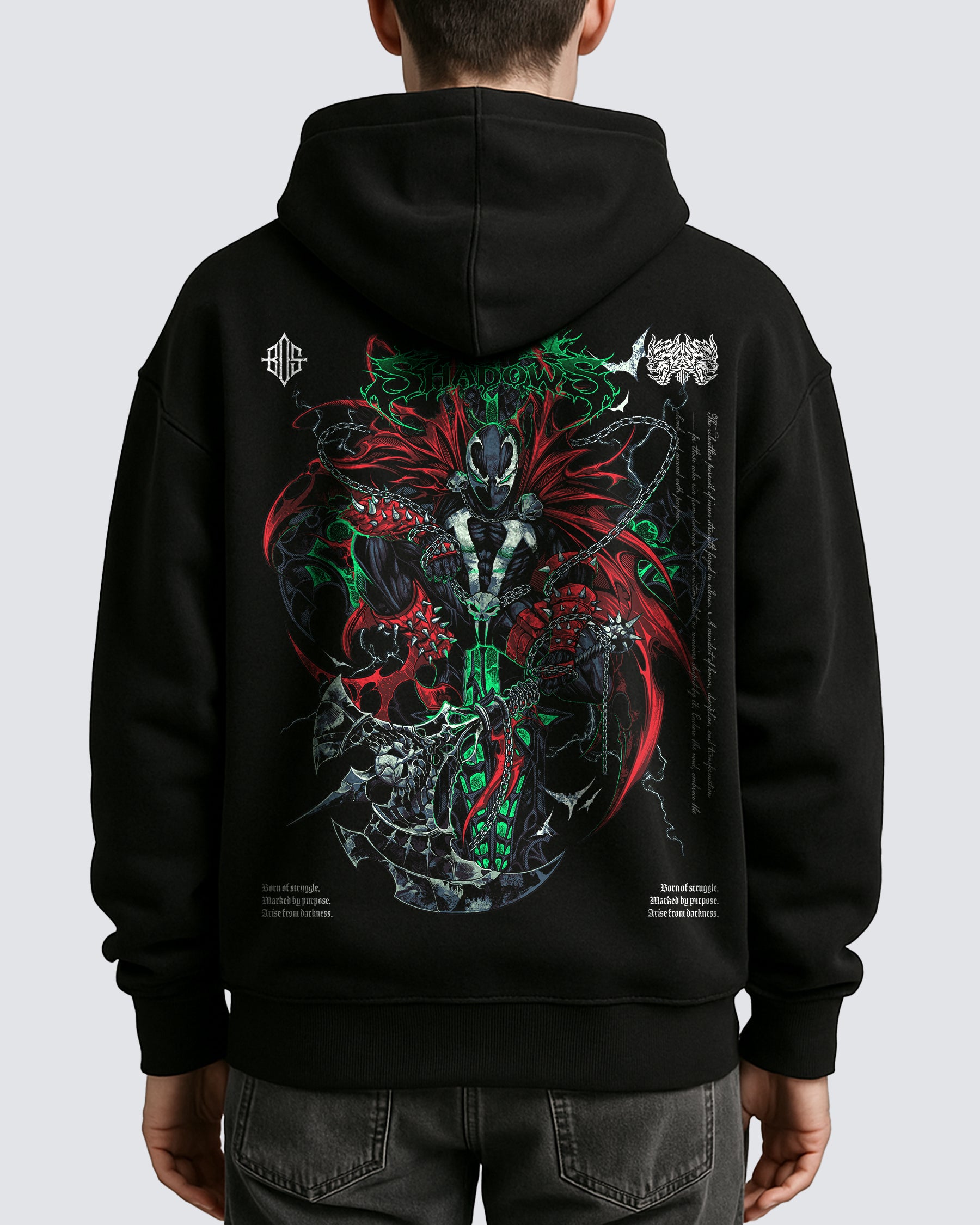 [Limited Edition] 'Spawn' Oversized Hoodie