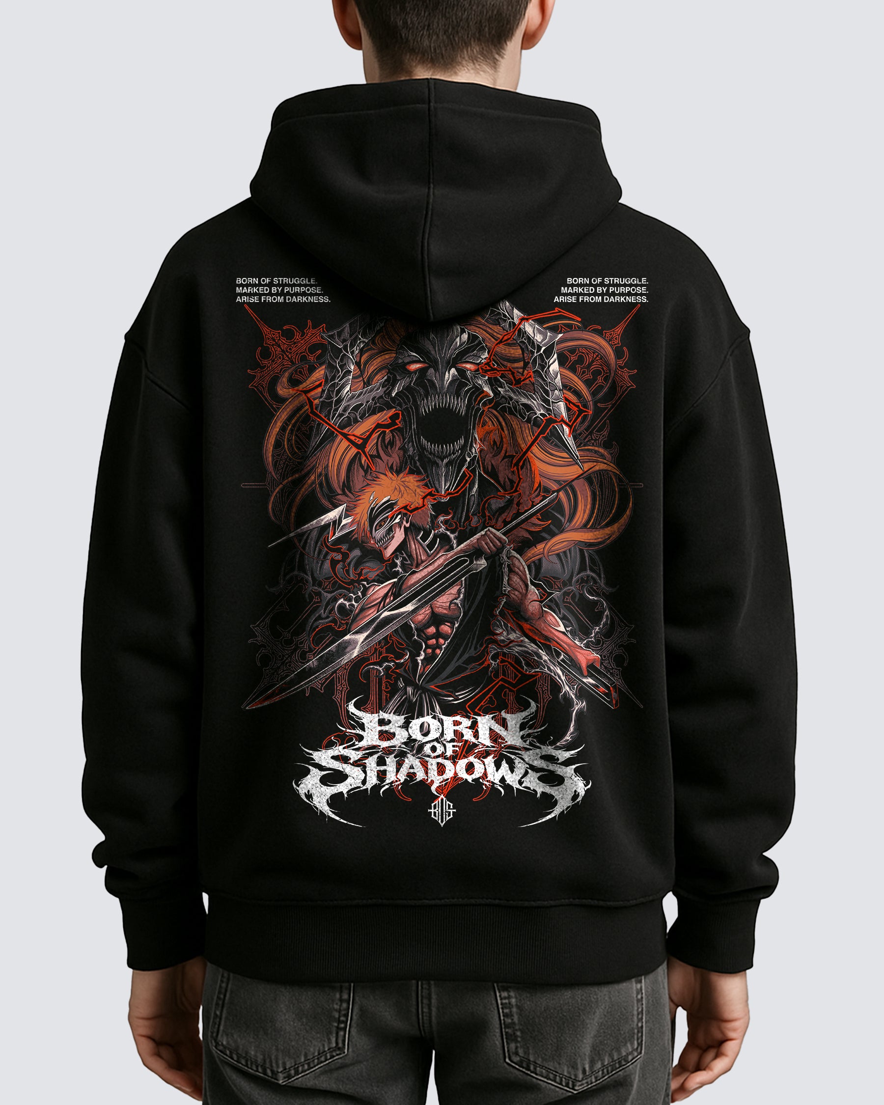 [Limited Edition] 'Bleach: Ichigo' Oversized Hoodie