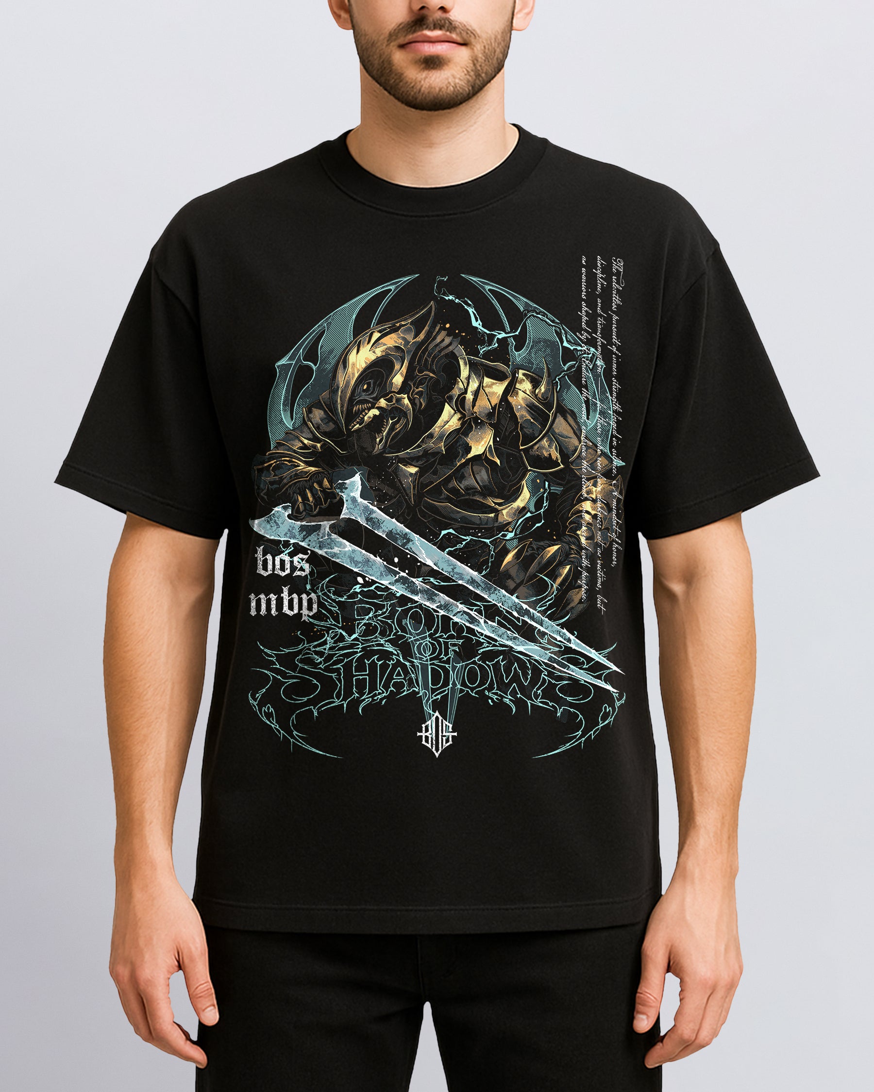 [Limited Edition] 'Halo: Ripa 'Moramee' Front T-Shirt