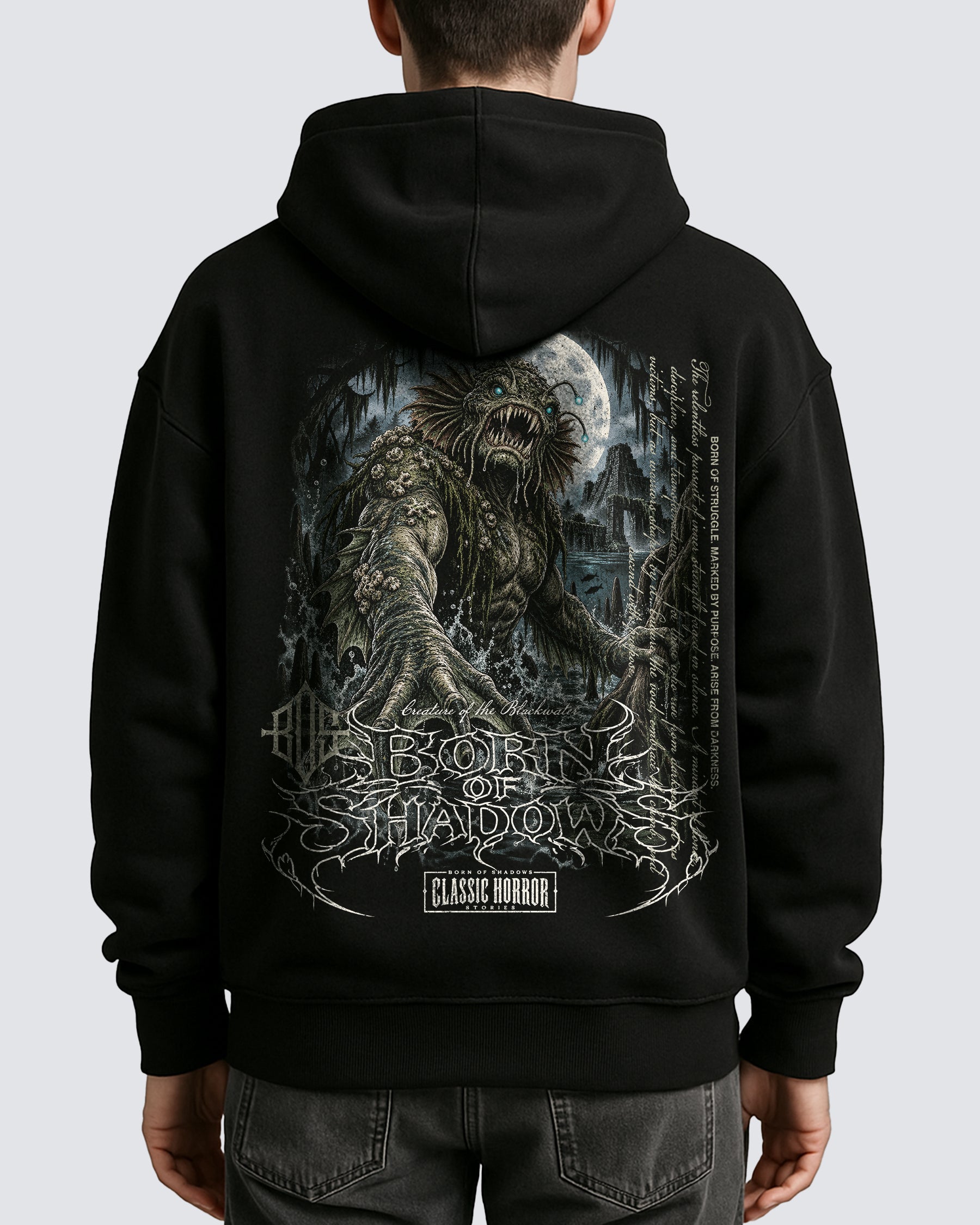 'Halloween: Creature of the Blackwater' Oversized Hoodie