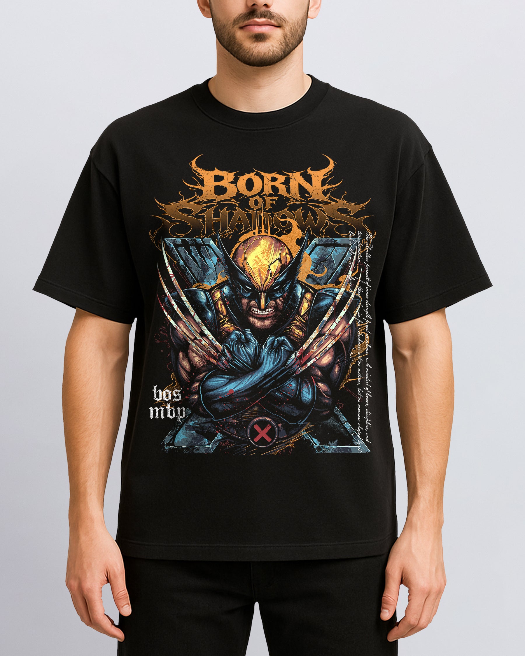 [Limited Edition] 'Wolverine' Front T-Shirt