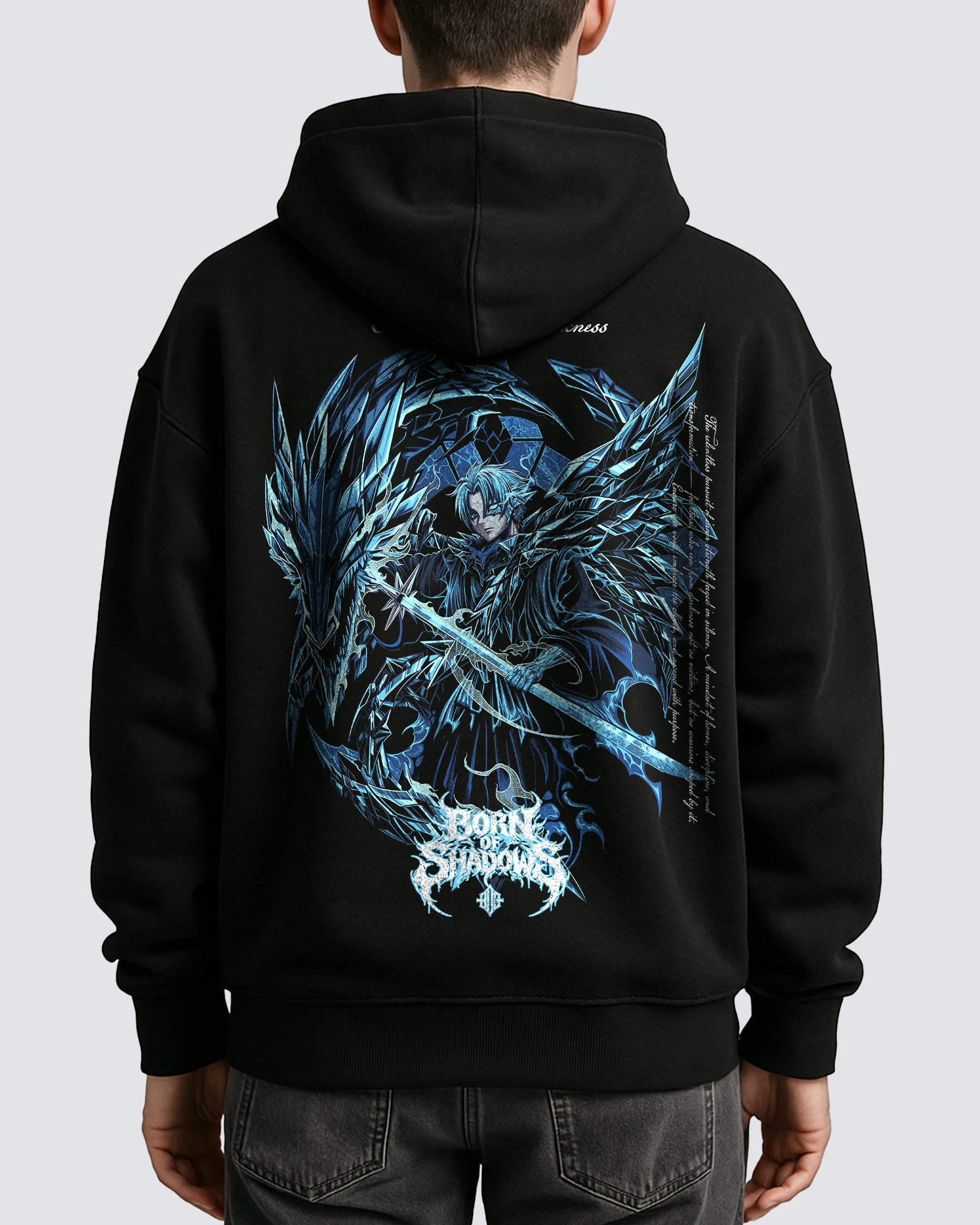 [Limited Edition] 'Bleach: Toshiro' Oversized Hoodie