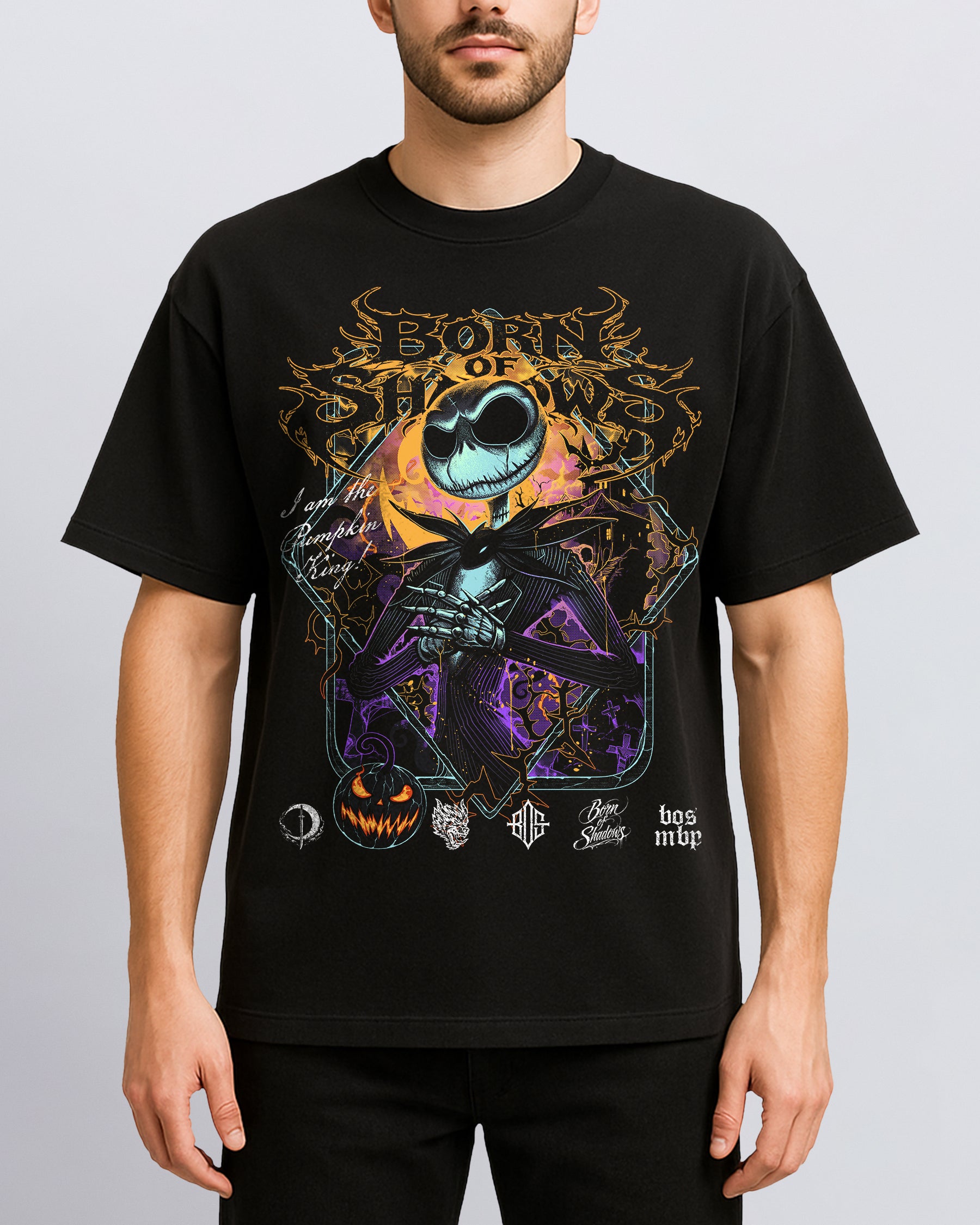 [Limited Edition] 'Halloween: The Pumpkin King' Front T-Shirt