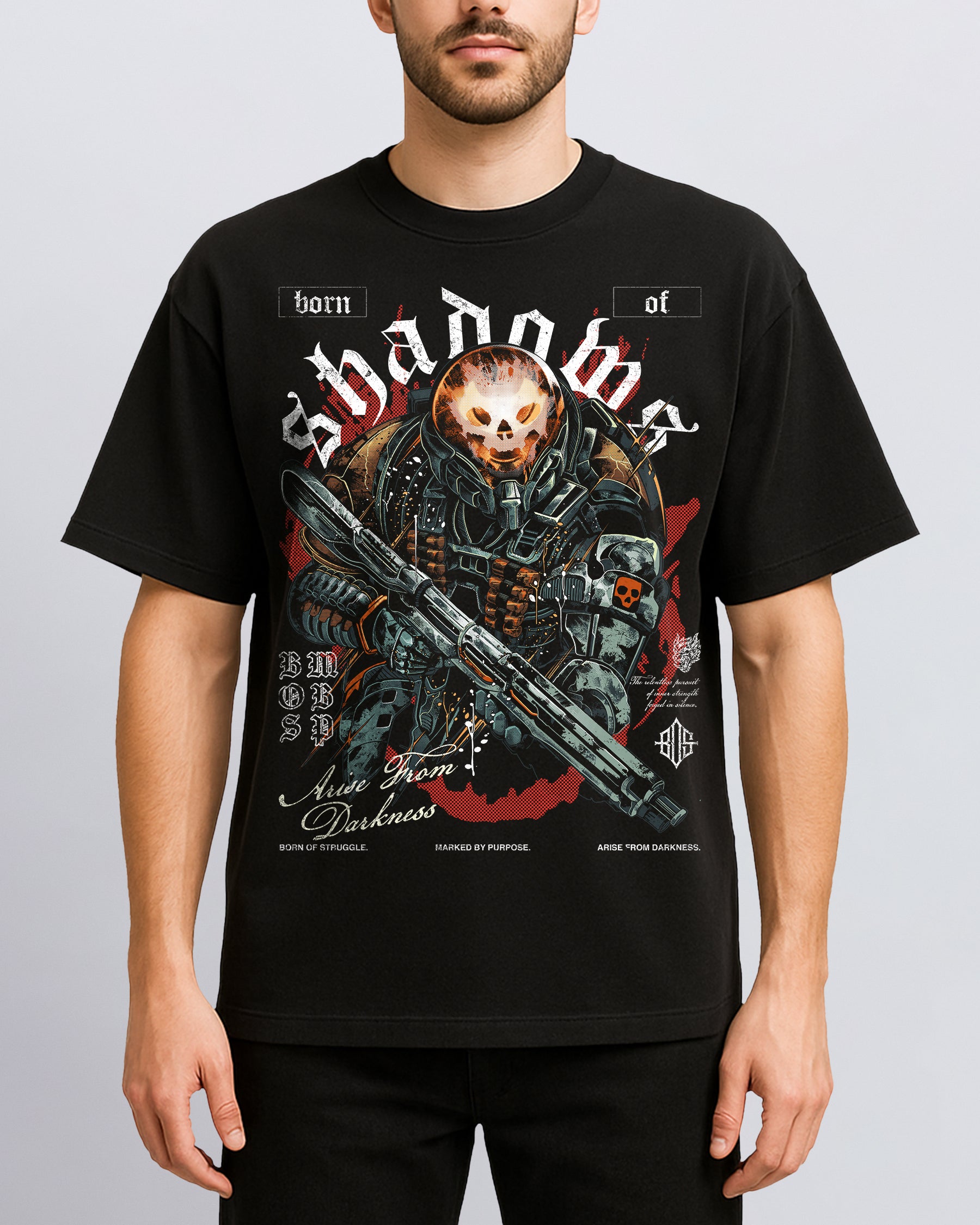 [Limited Edition] 'Halo: Emile-A239' Front T-Shirt