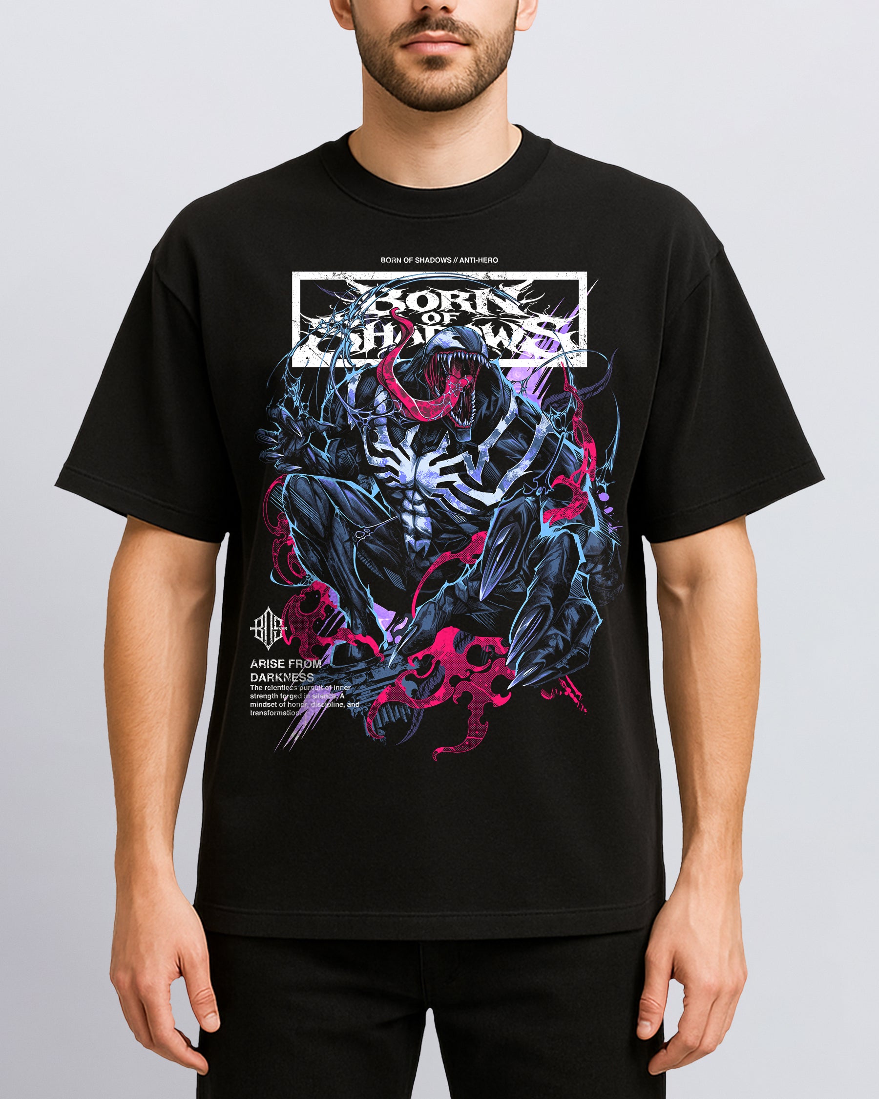 [Limited Edition] 'Venom' Front T-Shirt