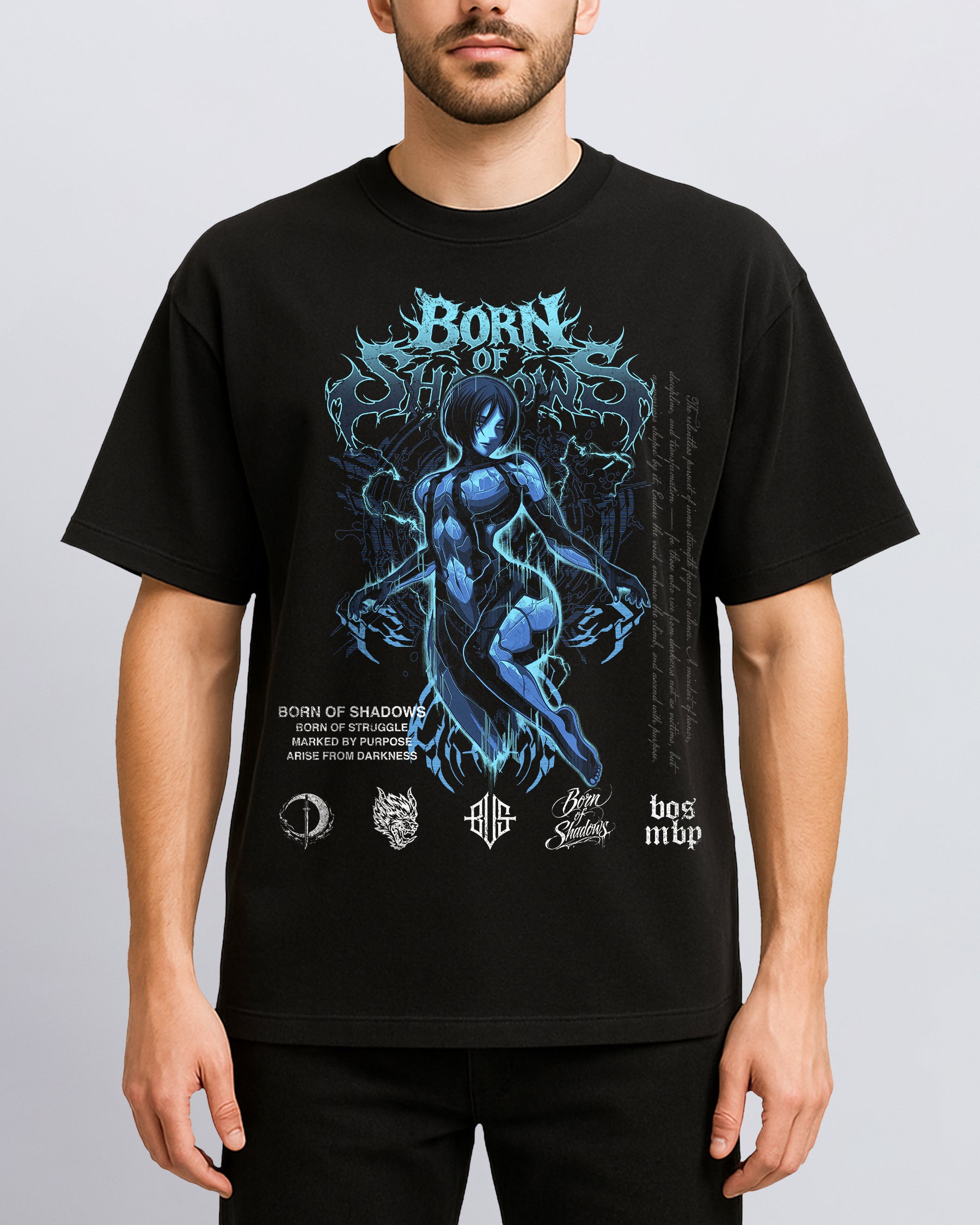 [Limited Edition] 'Halo: Cortana' Front T-Shirt