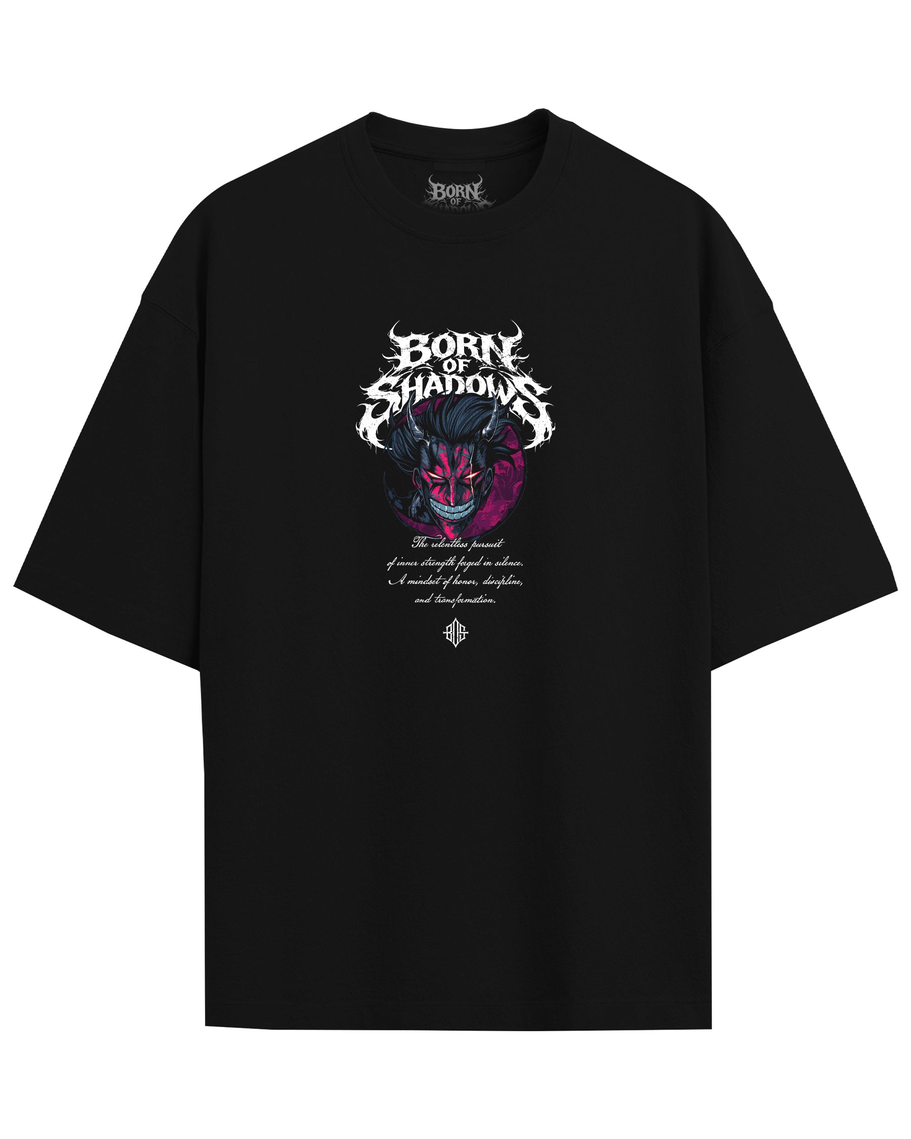 [Limited Edition] 'Bleach: Kenpachi' Back T-Shirt