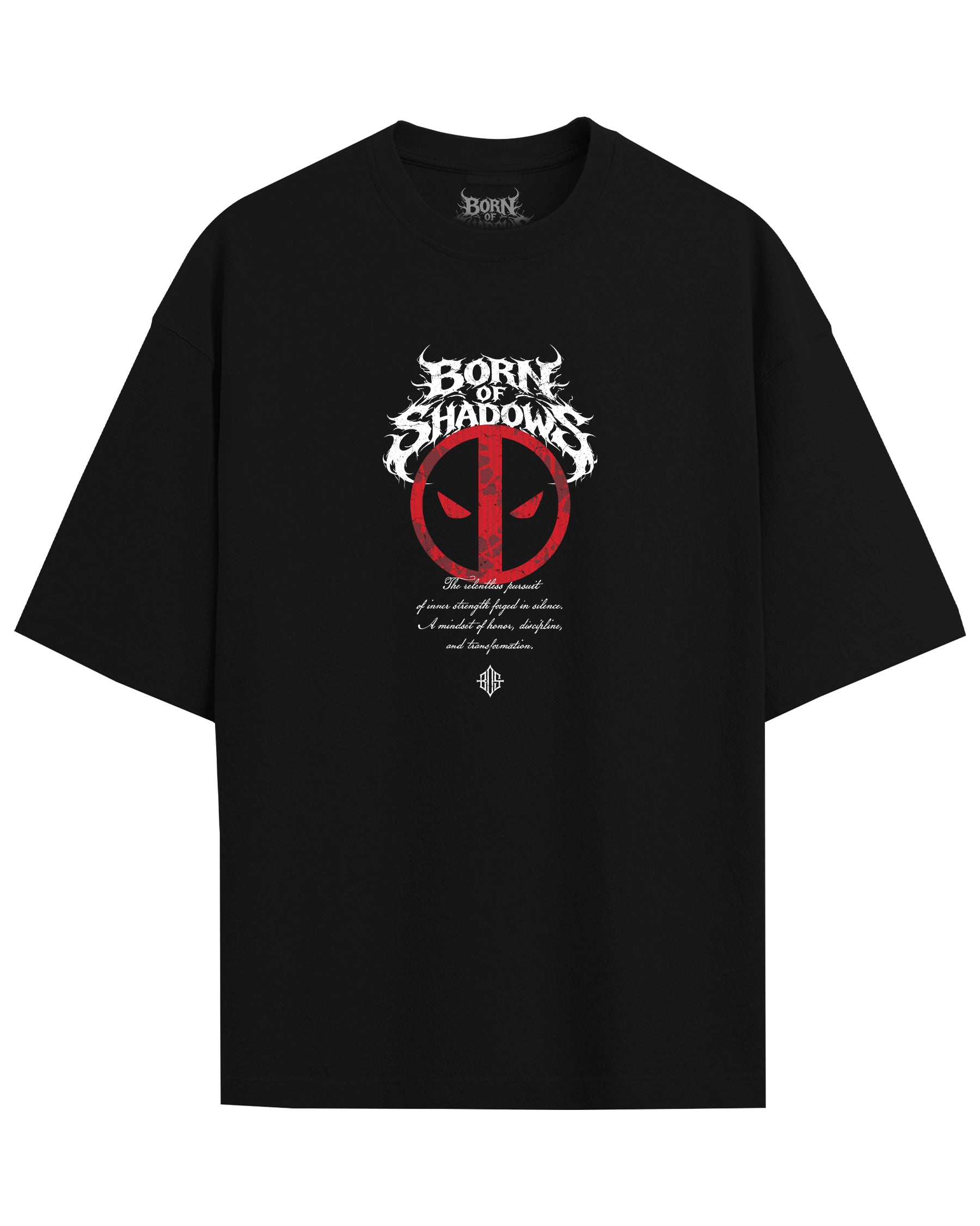 [Limited Edition] 'Deadpool' Back T-Shirt