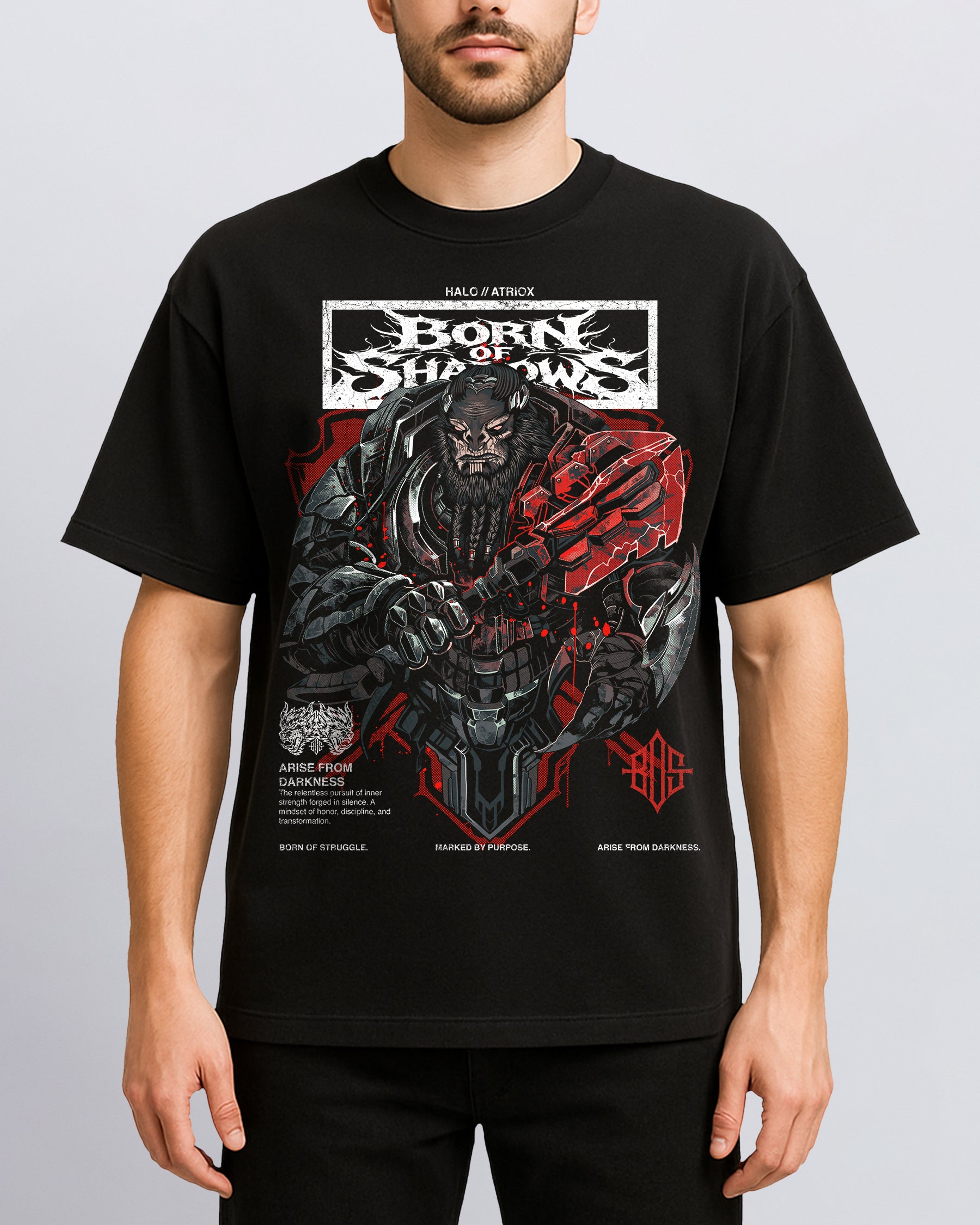 [Limited Edition] 'Halo: Atriox' Front T-Shirt