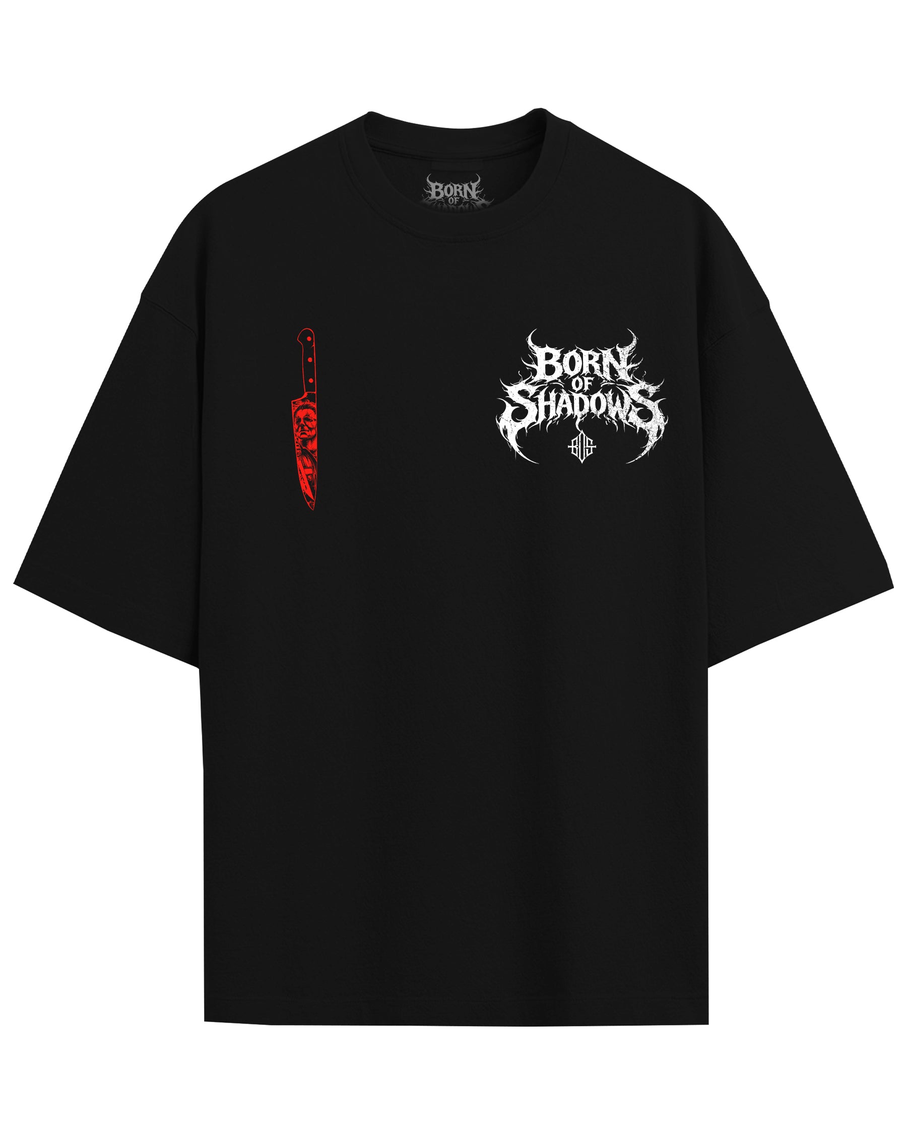 [Limited Edition] 'Halloween: The Shape' Back T-Shirt