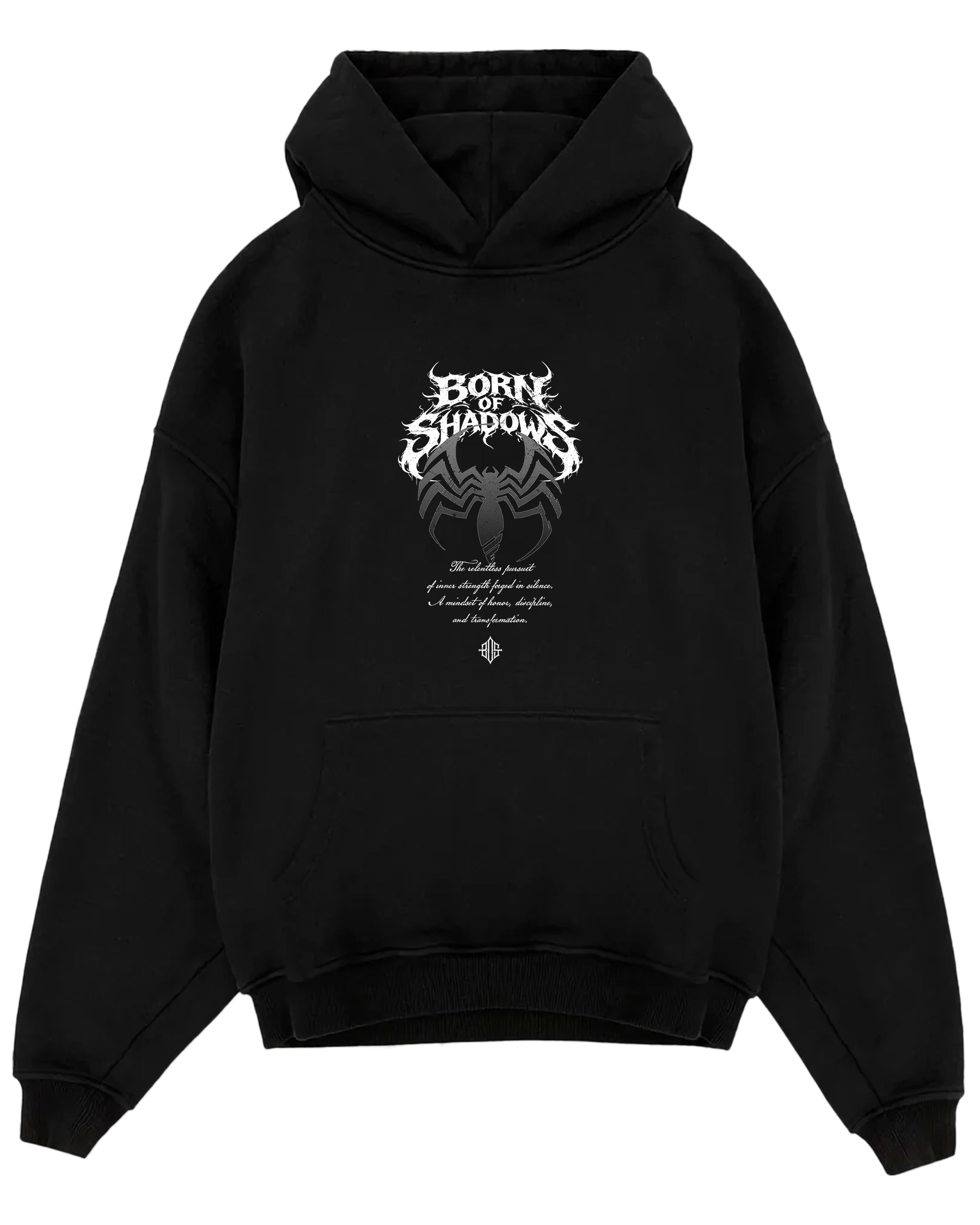 [Limited Edition] 'Symbiote' Oversized Hoodie