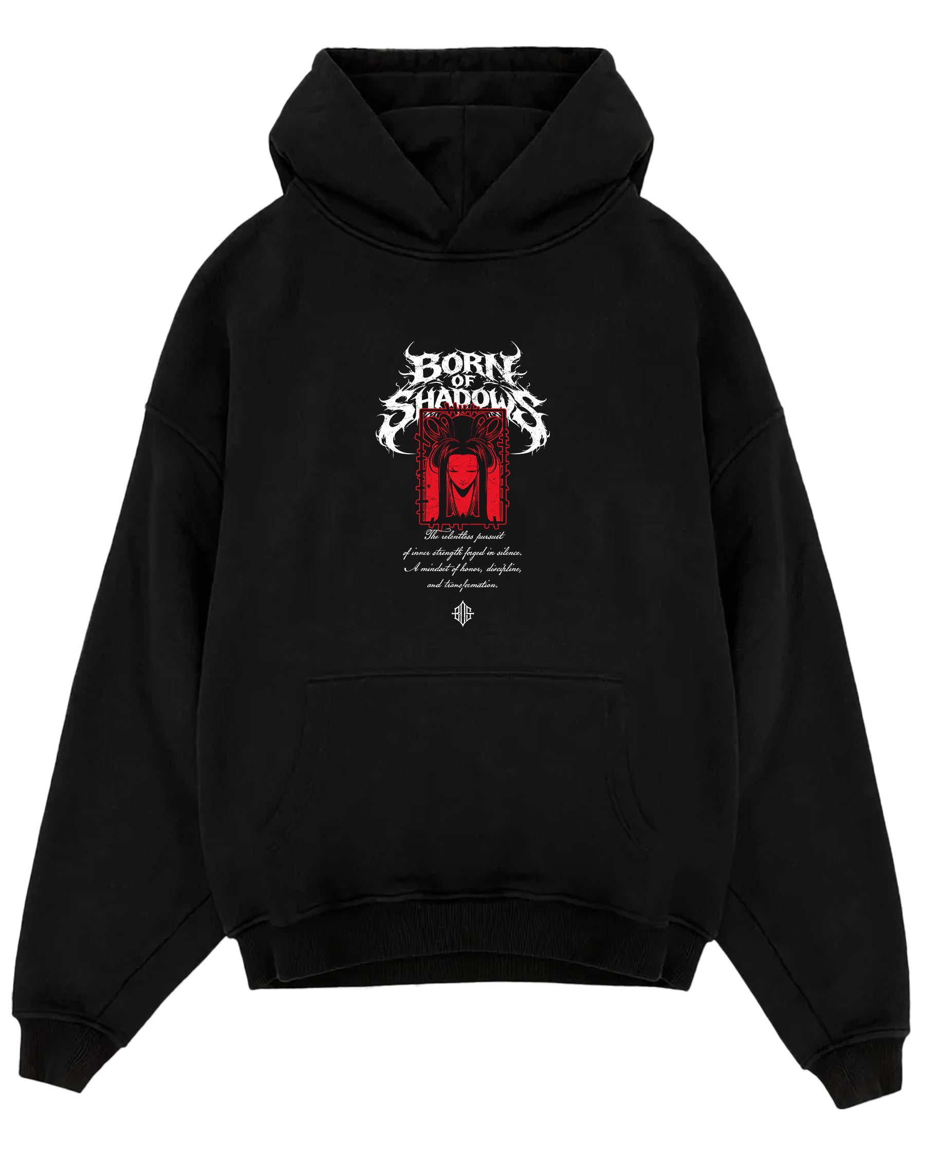 [Limited Edition] 'Bleach: Urahara' Oversized Hoodie