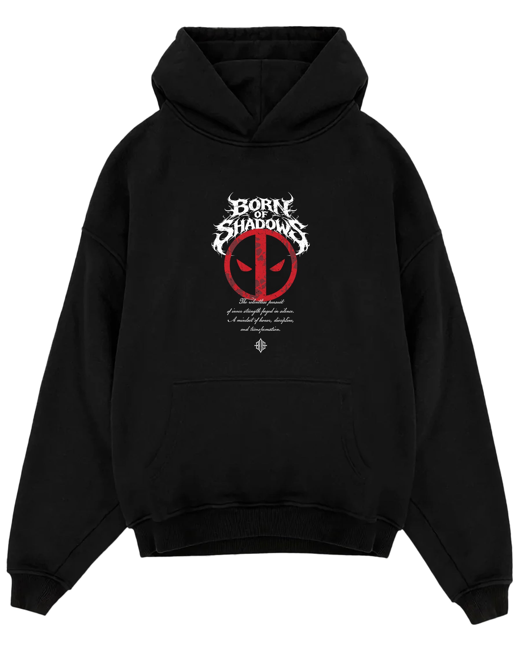 [Limited Edition] 'Deadpool' Oversized Hoodie