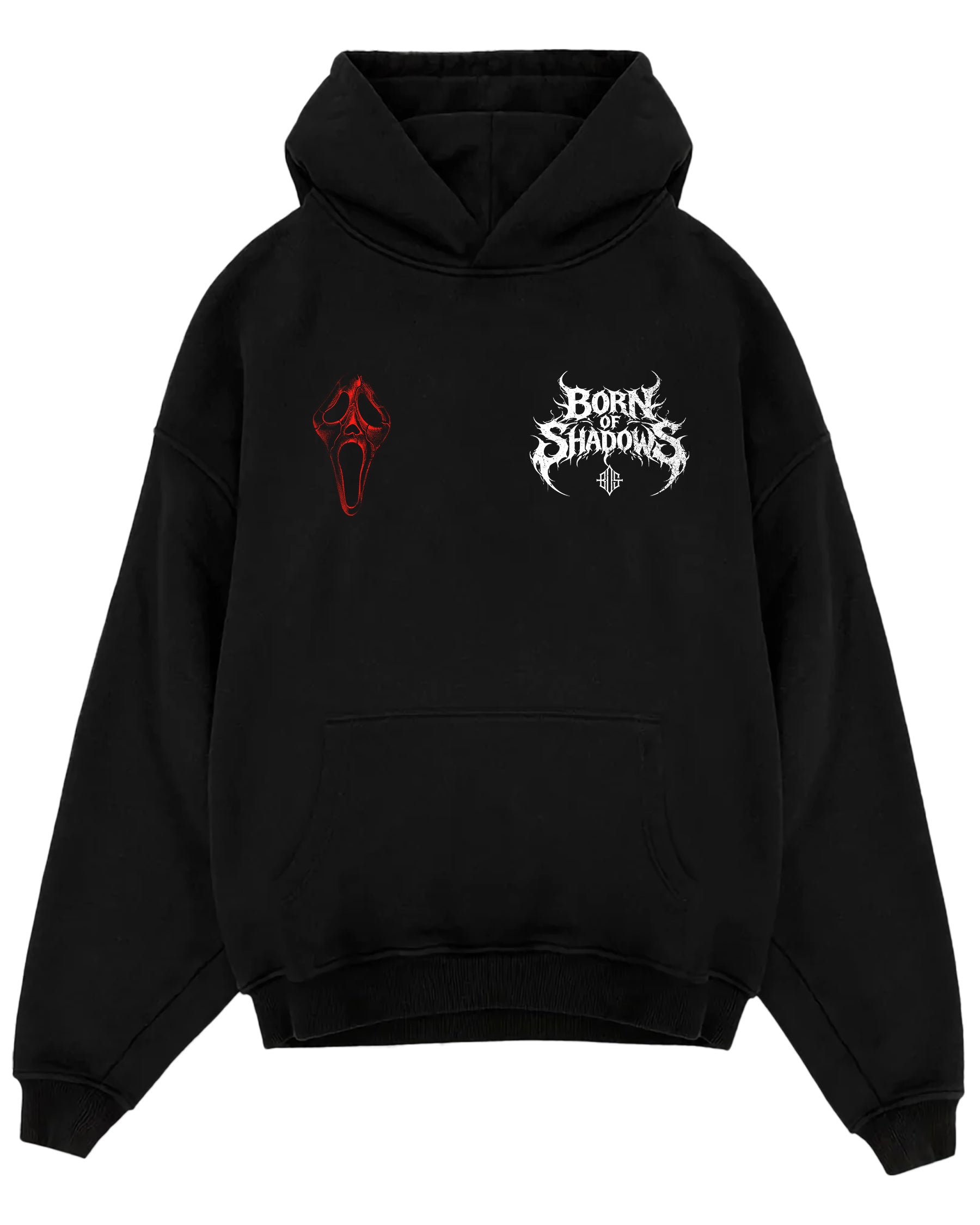 [Limited Edition] 'Halloween: The Woodsboro Killer' Oversized Hoodie
