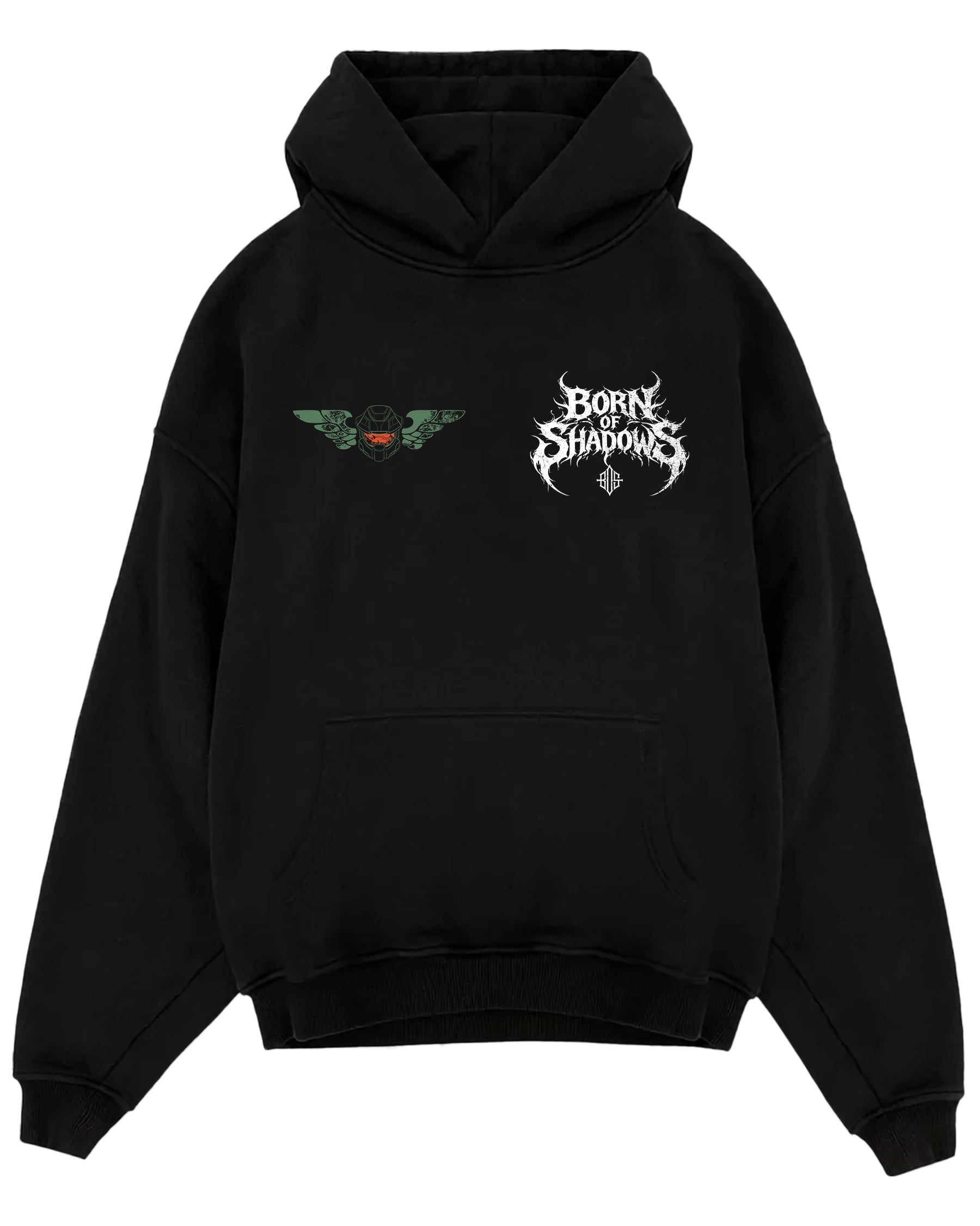 [Limited Edition] 'Halo: Master Chief' Oversized Hoodie