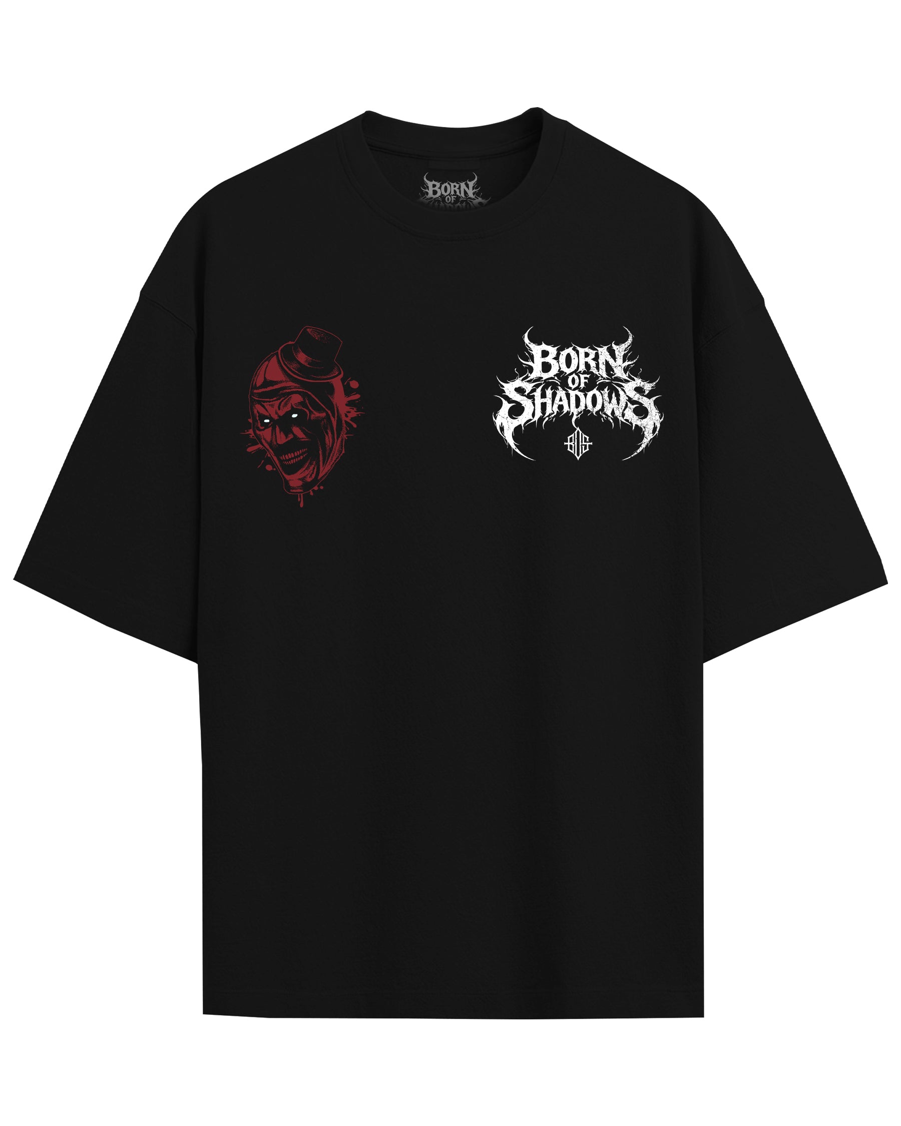 [Limited Edition] 'Halloween: The Miles County Clown' Back T-Shirt