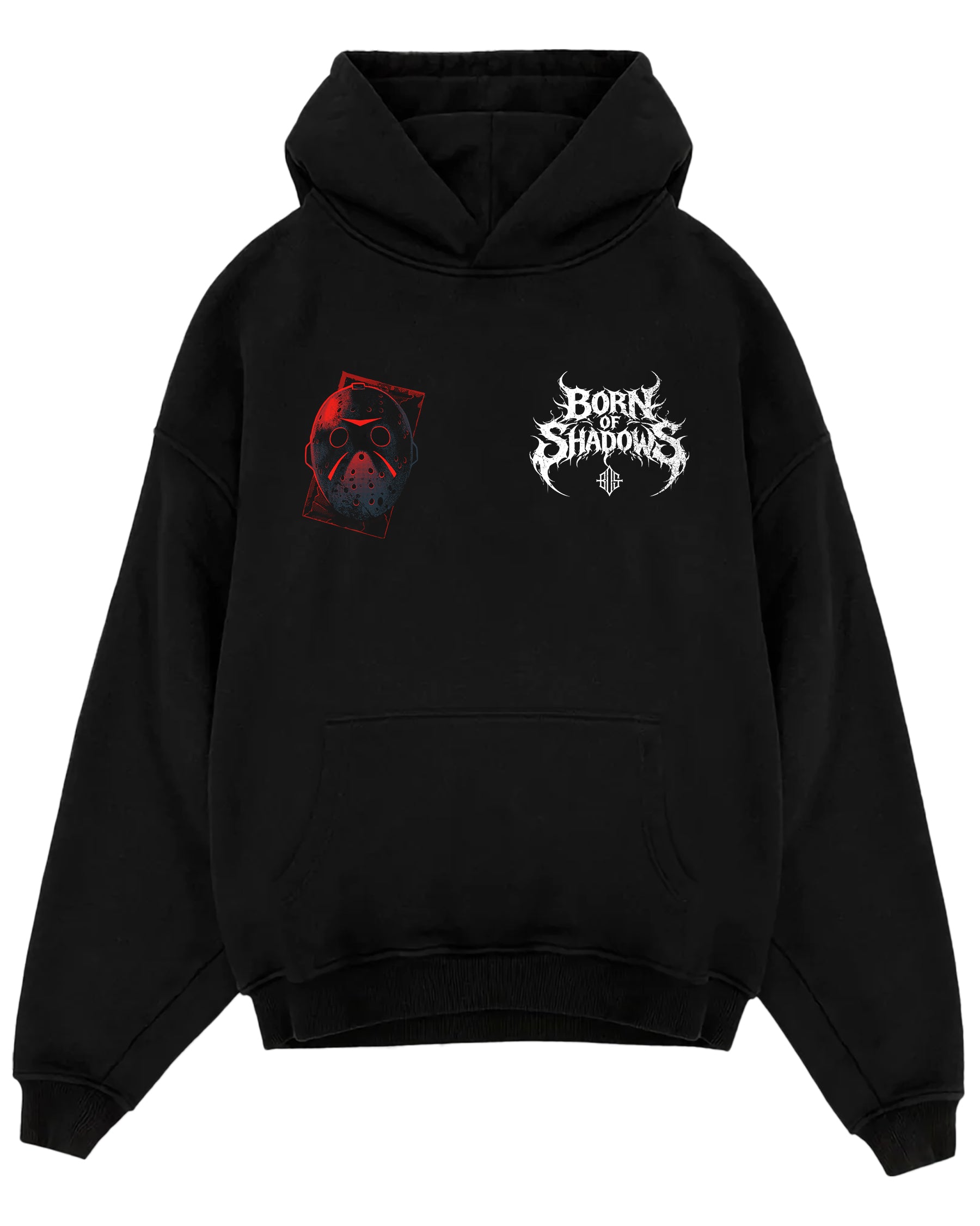 [Limited Edition] 'Halloween: The Crystal Lake Killer' Oversized Hoodie