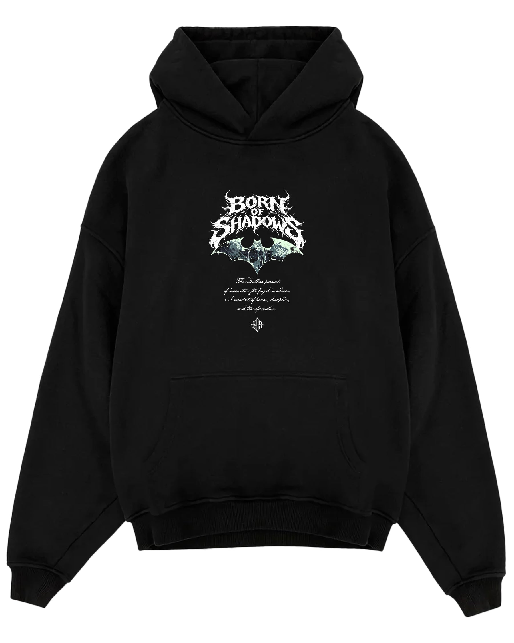 [Limited Edition] 'Batman' Oversized Hoodie