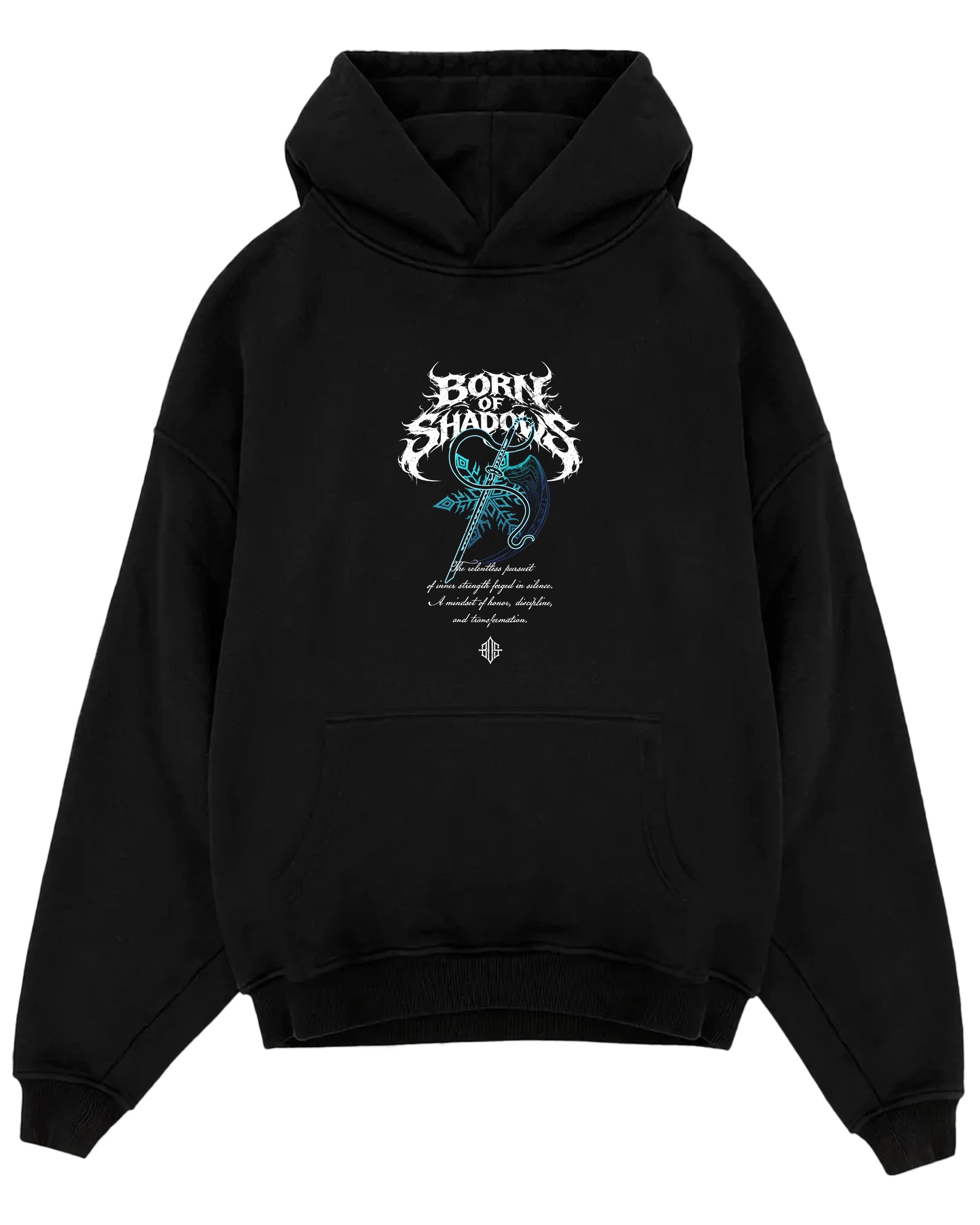 [Limited Edition] 'Bleach: Rukia' Oversized Hoodie