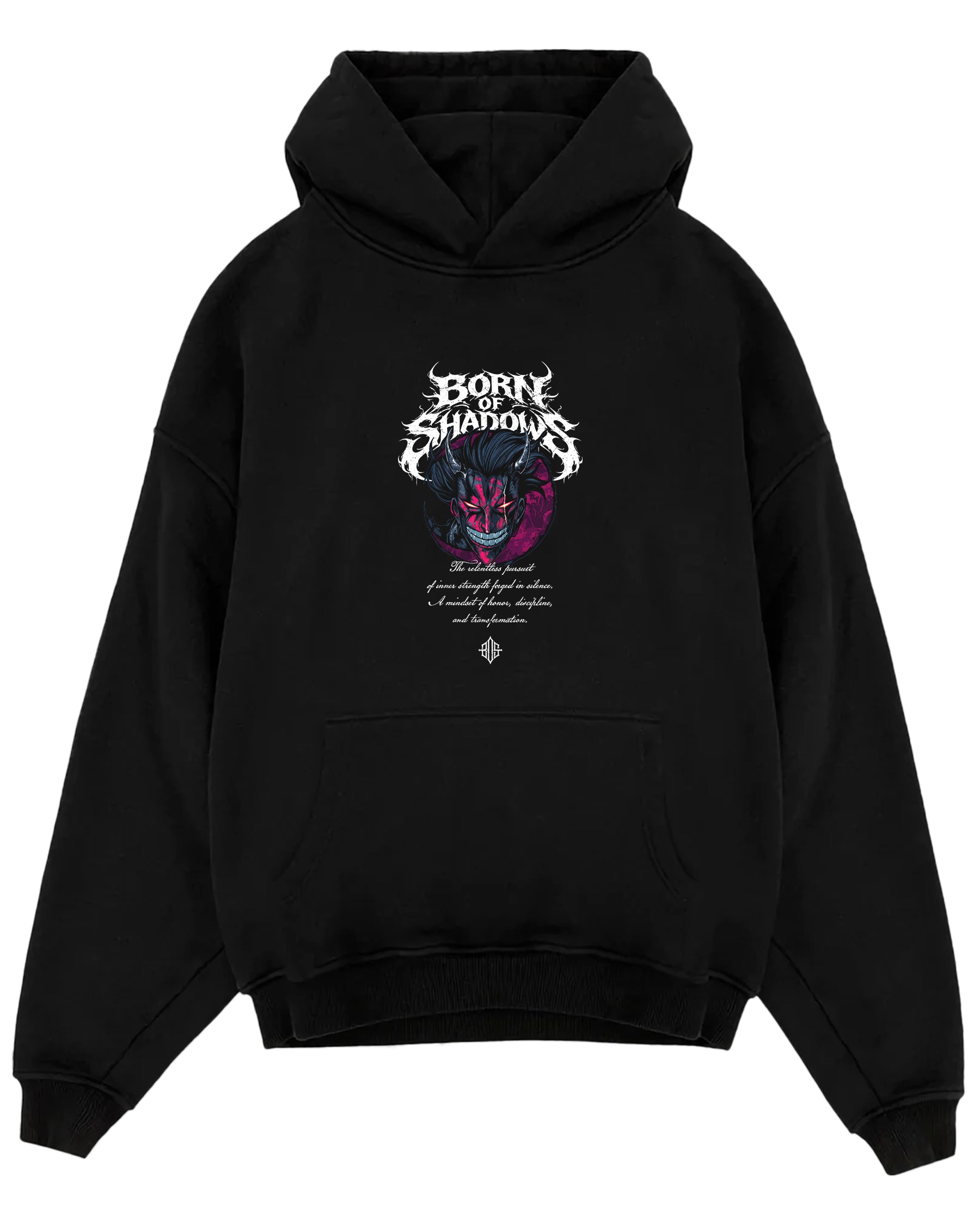 [Limited Edition] 'Bleach: Kenpachi' Oversized Hoodie
