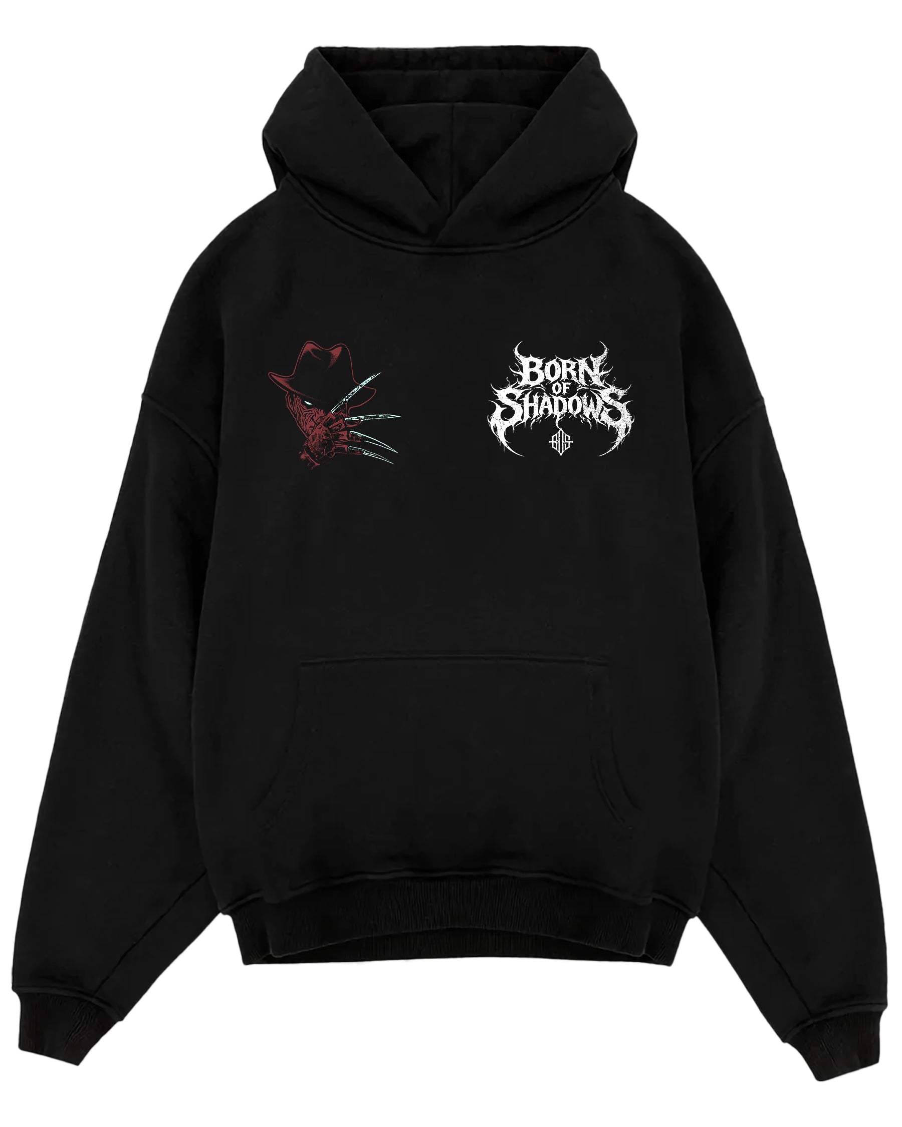 [Limited Edition] 'Halloween: The Springwood Slasher' Oversized Hoodie