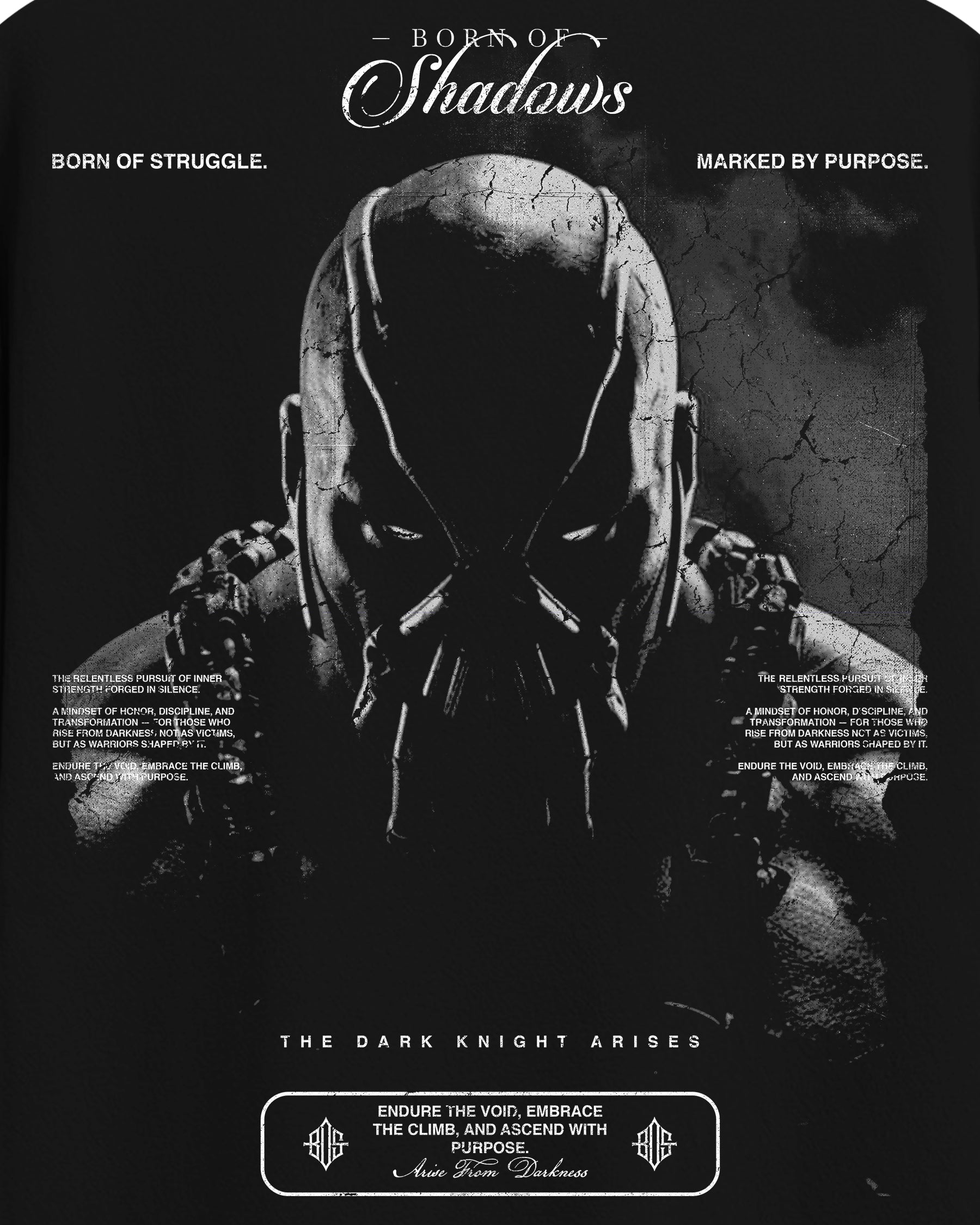 Batman 'Bane' Oversized T-Shirt