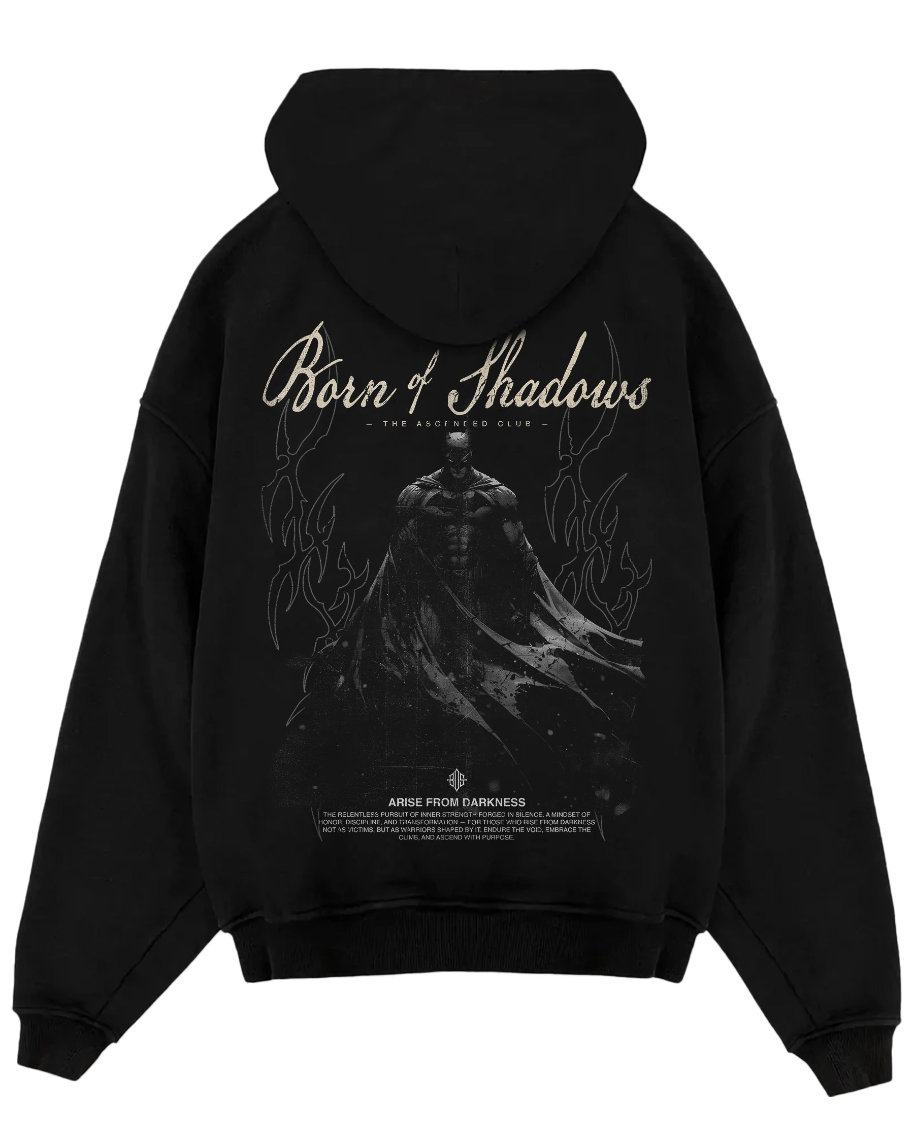 Batman 'Dark Knight' Oversized Hoodie