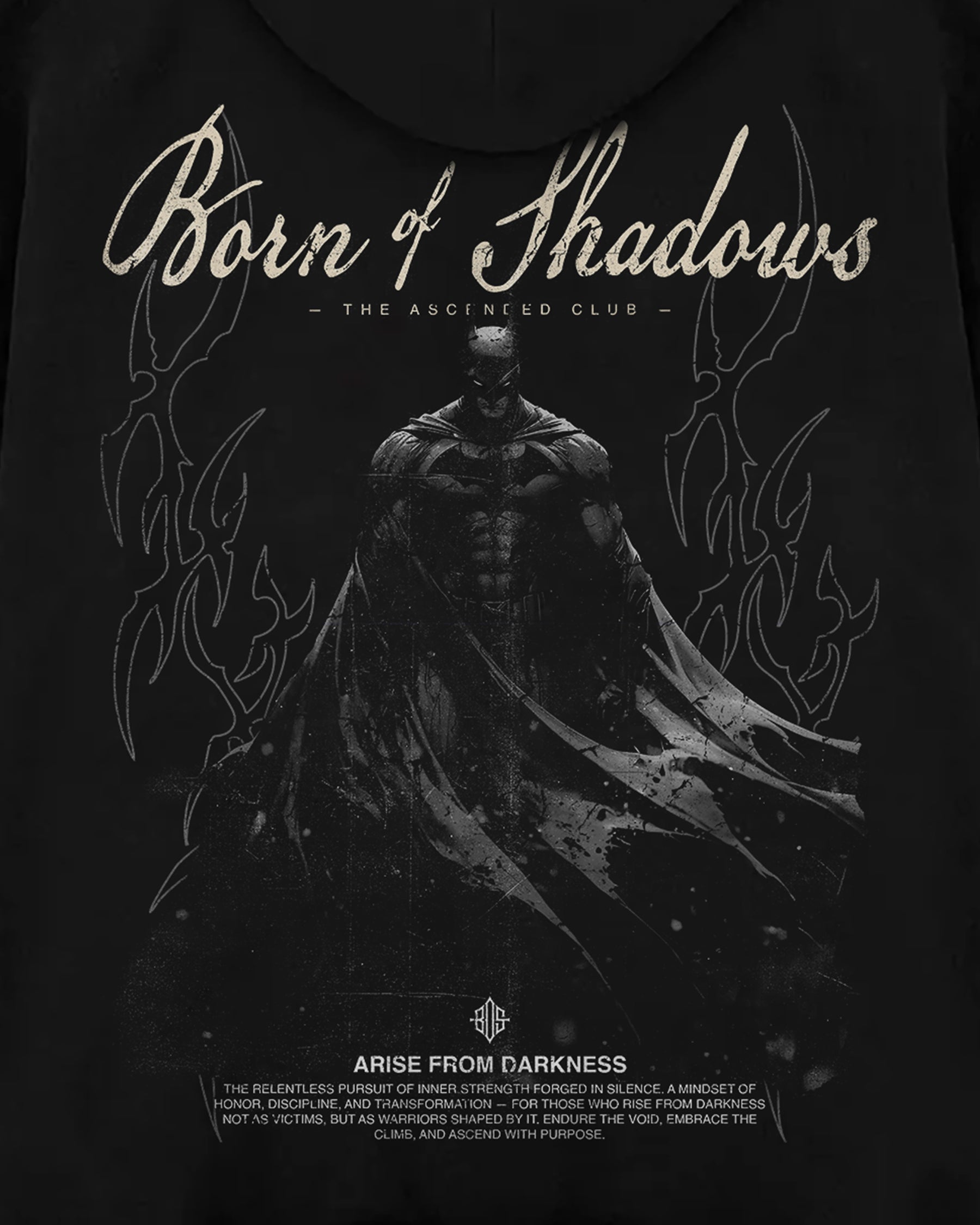 Batman 'Dark Knight' Oversized Hoodie