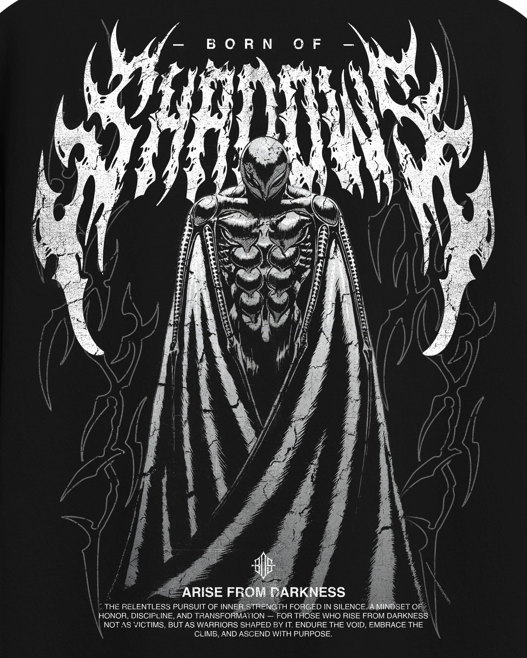 Berserk 'Architect of the Eclipse' Oversized T-Shirt