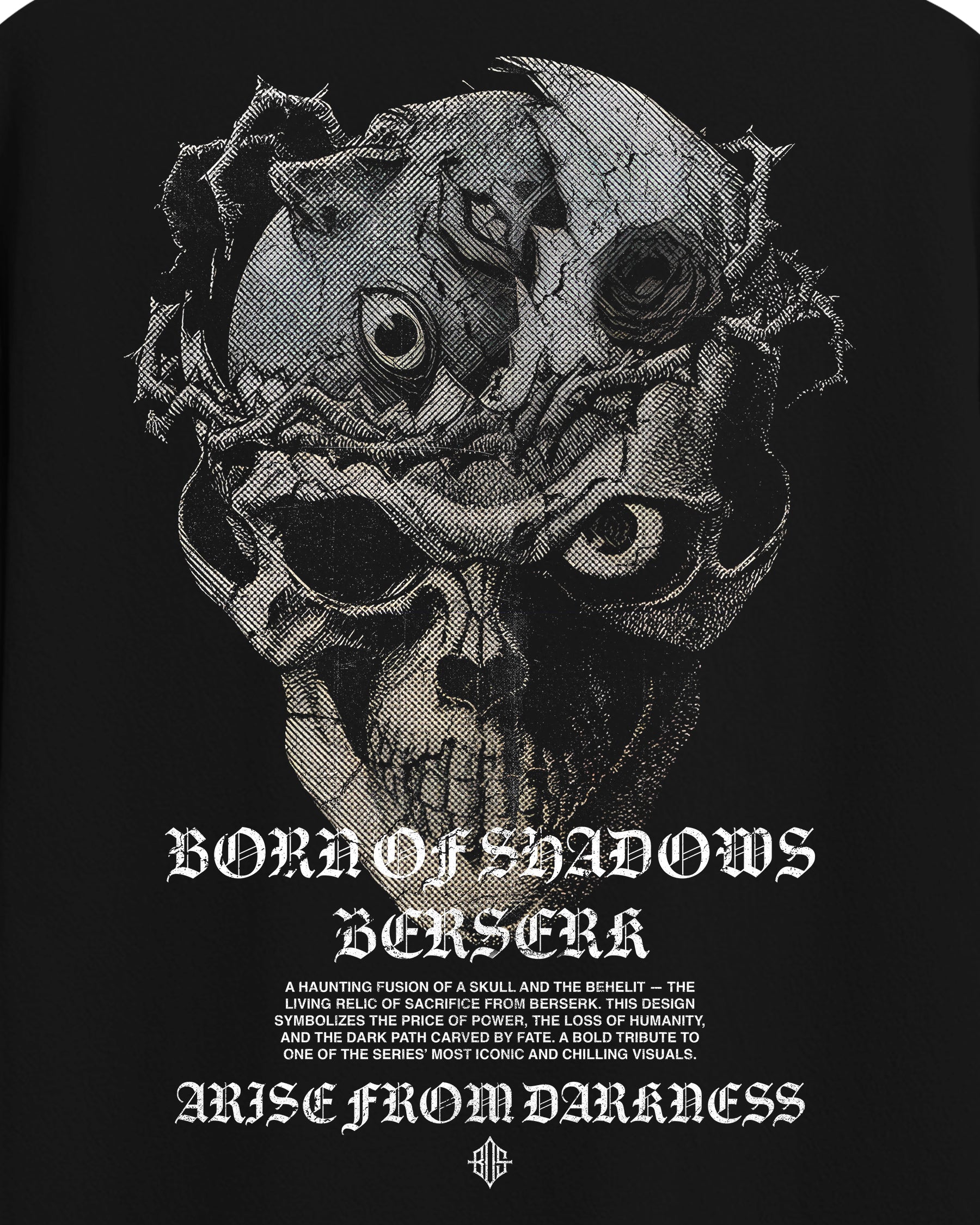 Berserk 'Behelit Requiem' Oversized T-Shirt