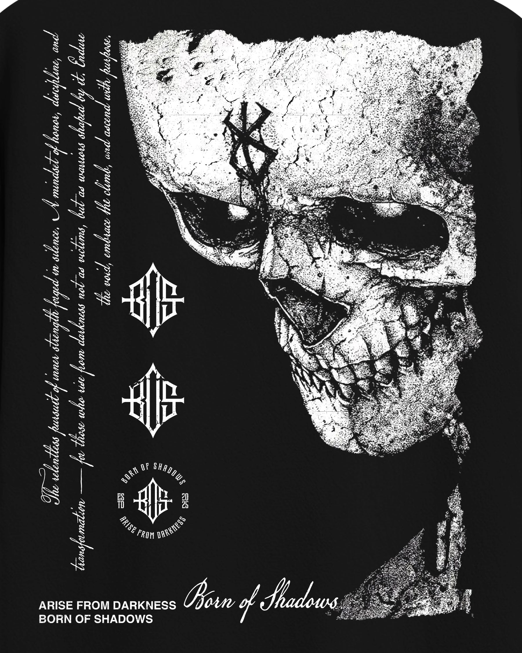 Berserk 'Branded for Sacrifice' Oversized T-Shirt