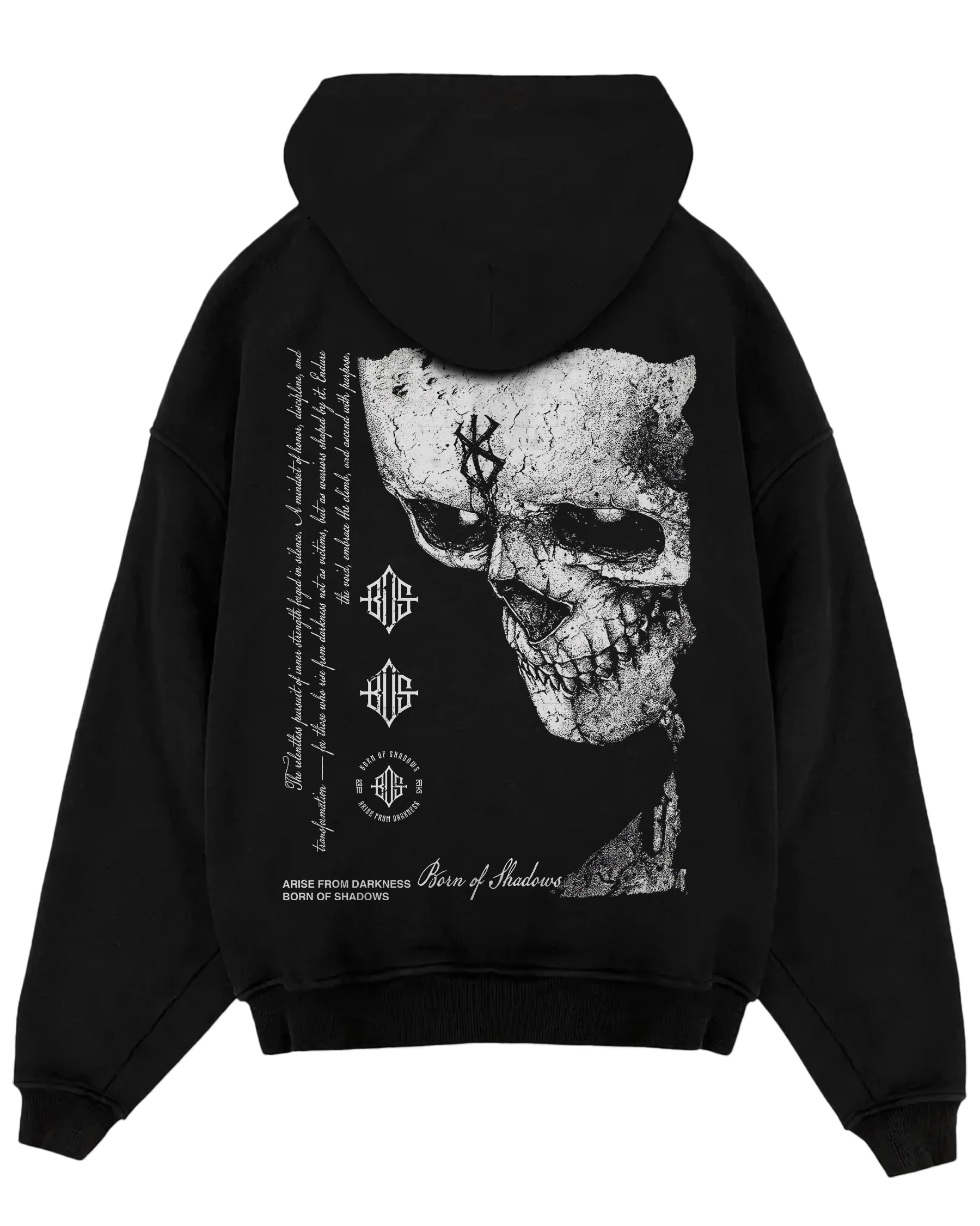 Berserk 'Branded for Sacrifice' Oversized Hoodie