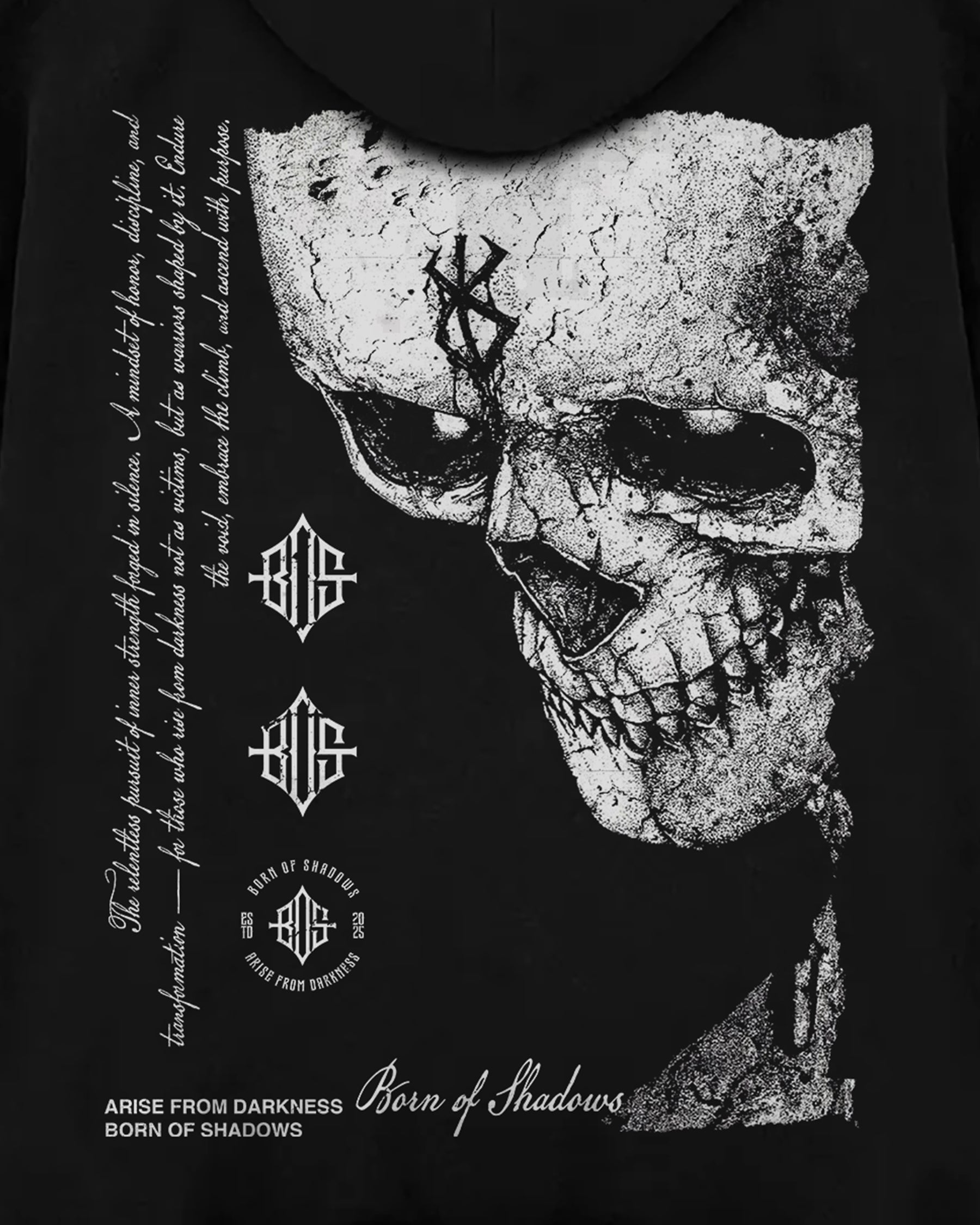 Berserk 'Branded for Sacrifice' Oversized Hoodie