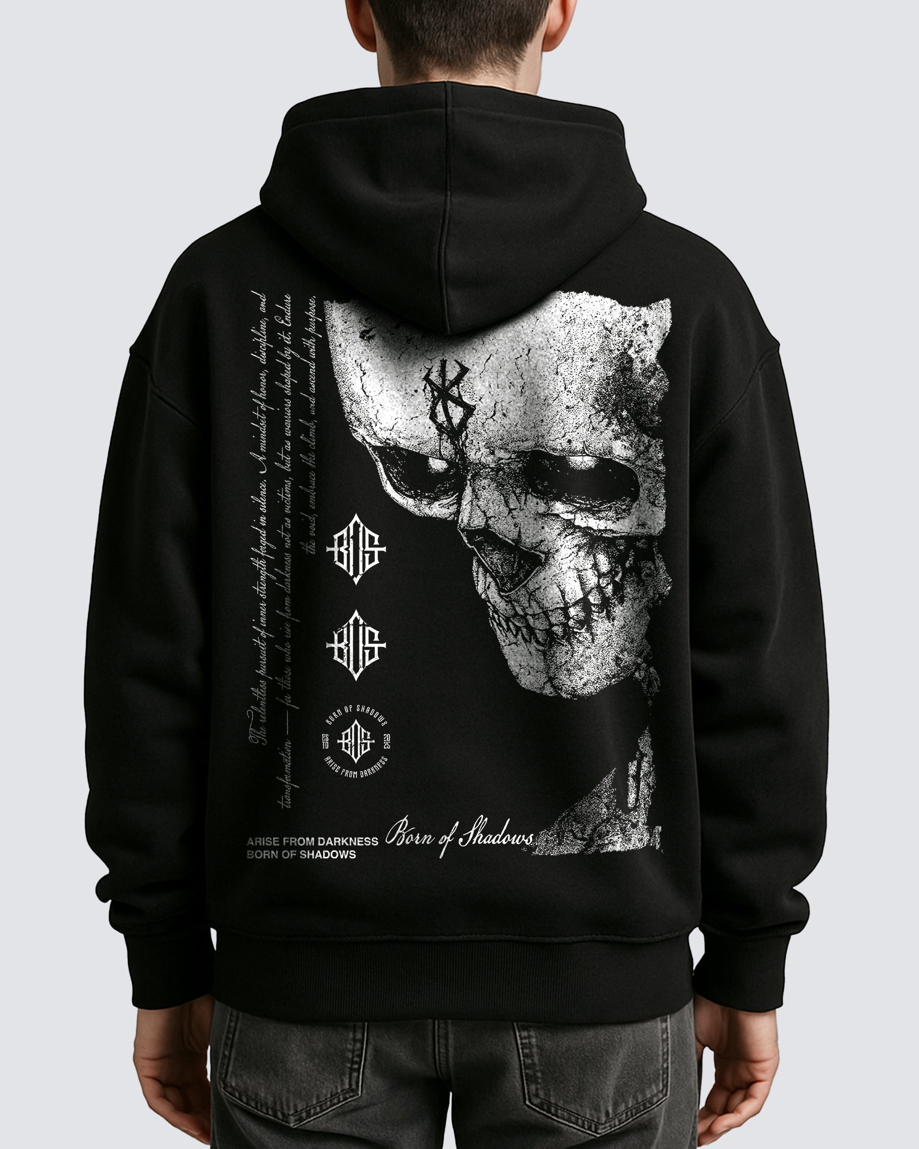 Berserk 'Branded for Sacrifice' Oversized Hoodie